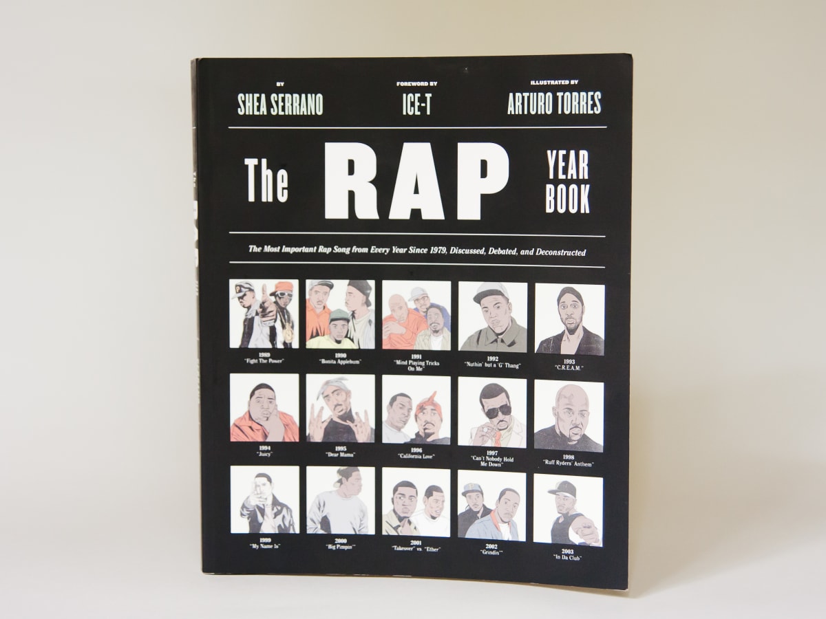 Here's a Look Inside 'The Rap Year Book' | Complex