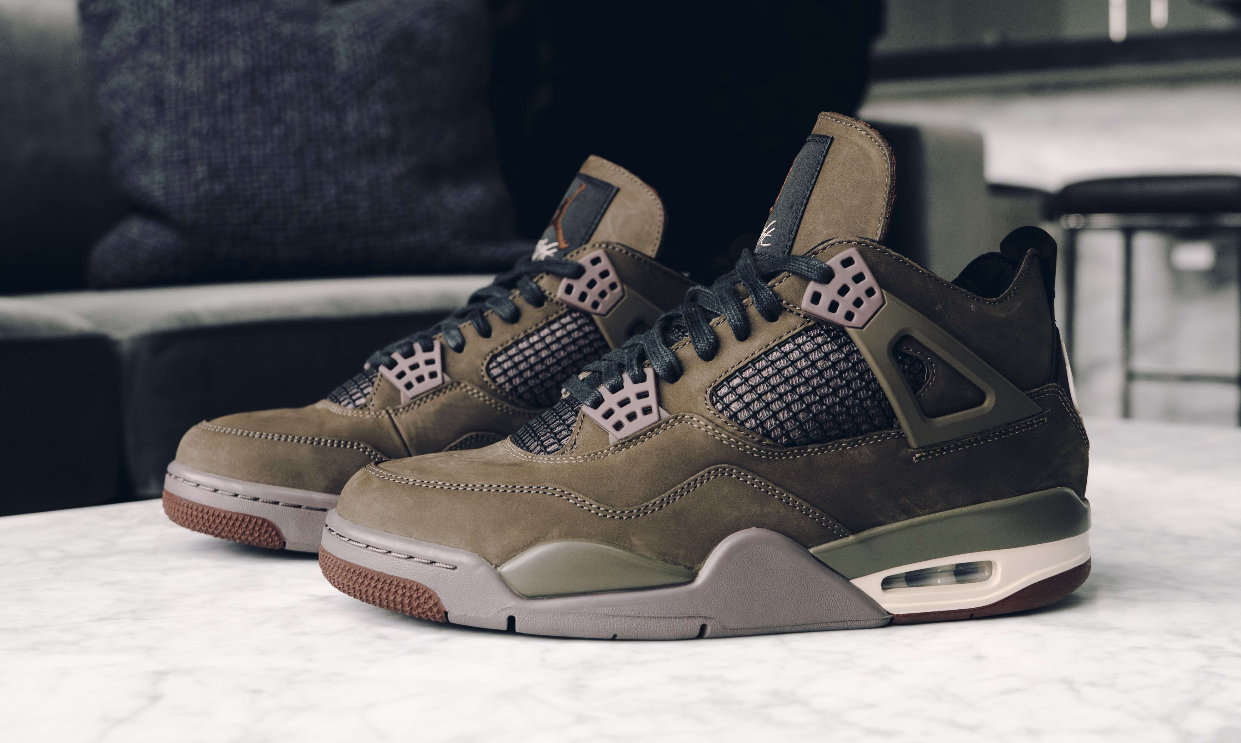 A Ma Maniére’s ‘Dark Mocha’ Air Jordan 4 Collab Releases This Month