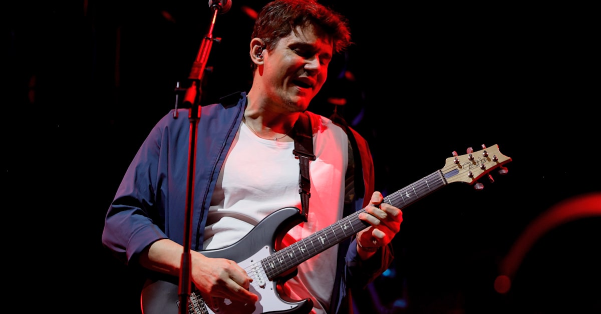 John Mayer Officially Announces New Single "Tom and Jerry," Thanks Fans for Waiting