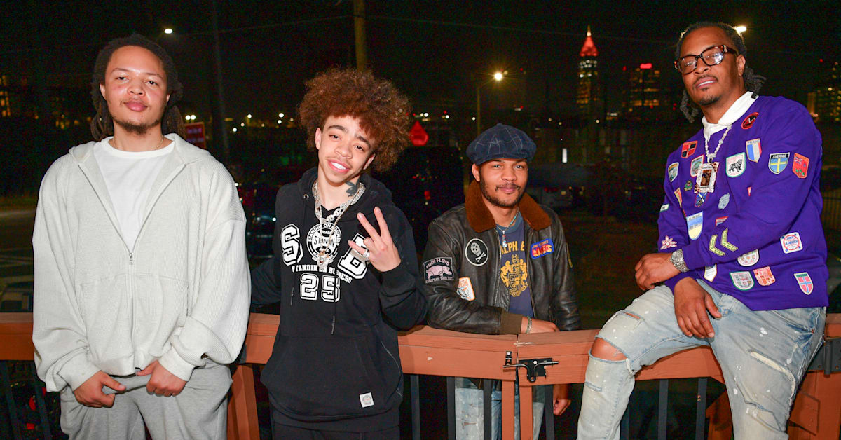 T.I. Reacts to His Sons Leaving Him Off Their Top Five Rapper Lists: ‘Y ...