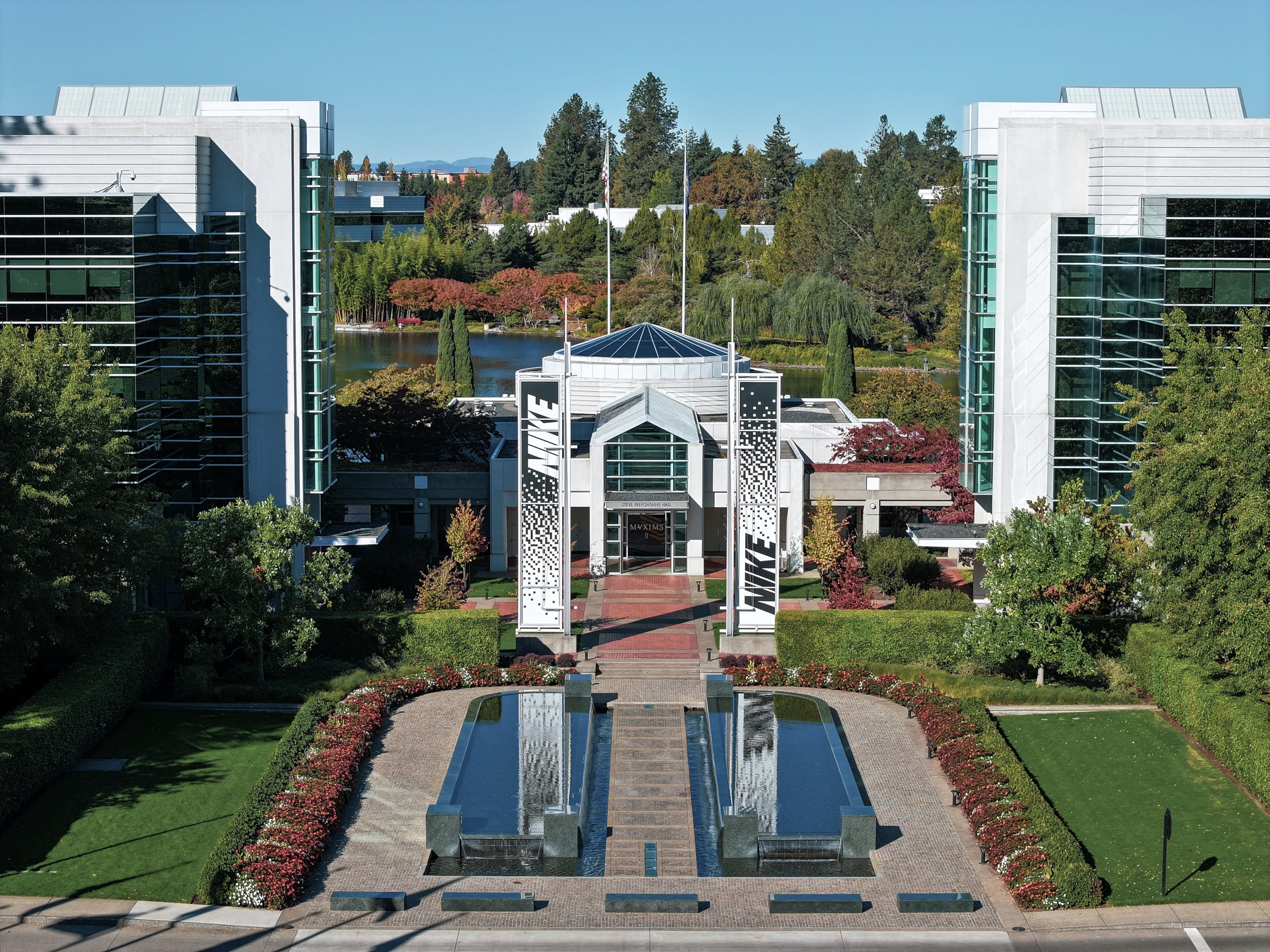 Nike World Headquarters Renamed to Honor Phil Knight