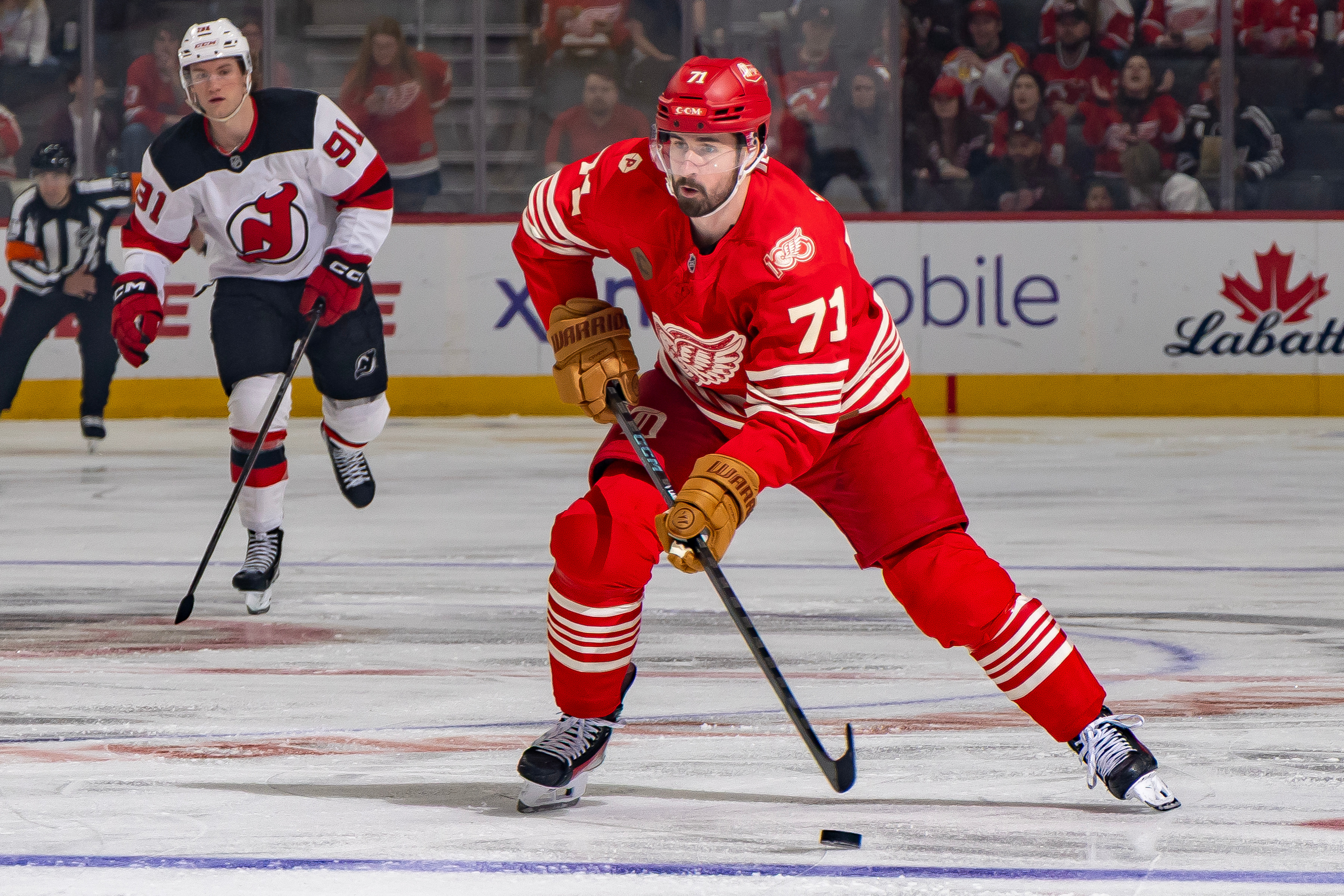 NHL Trade Rumors Dylan Larkin Panthers Canadiens Wild