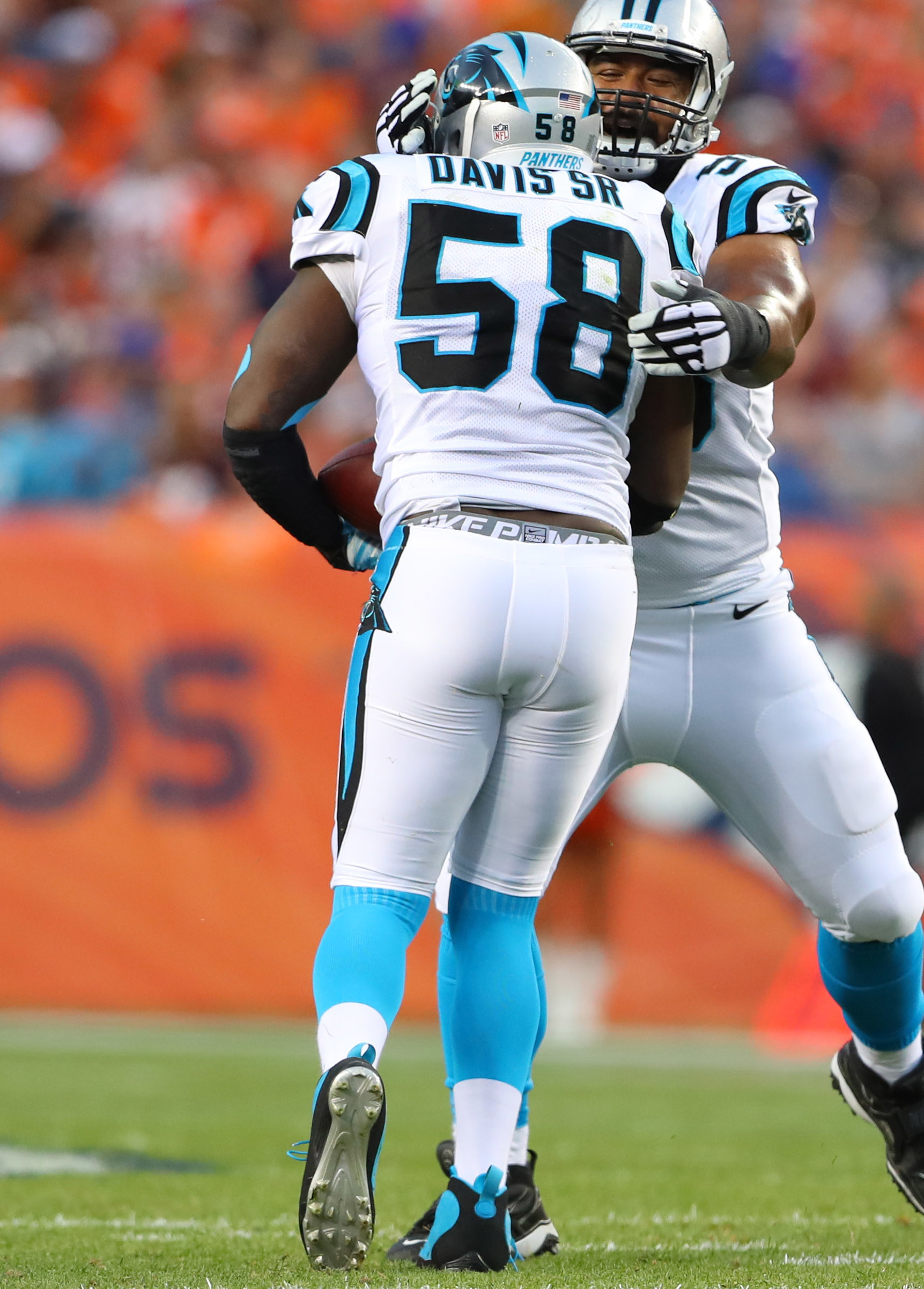 Thomas Davis Air Jordan 9 Panthers 