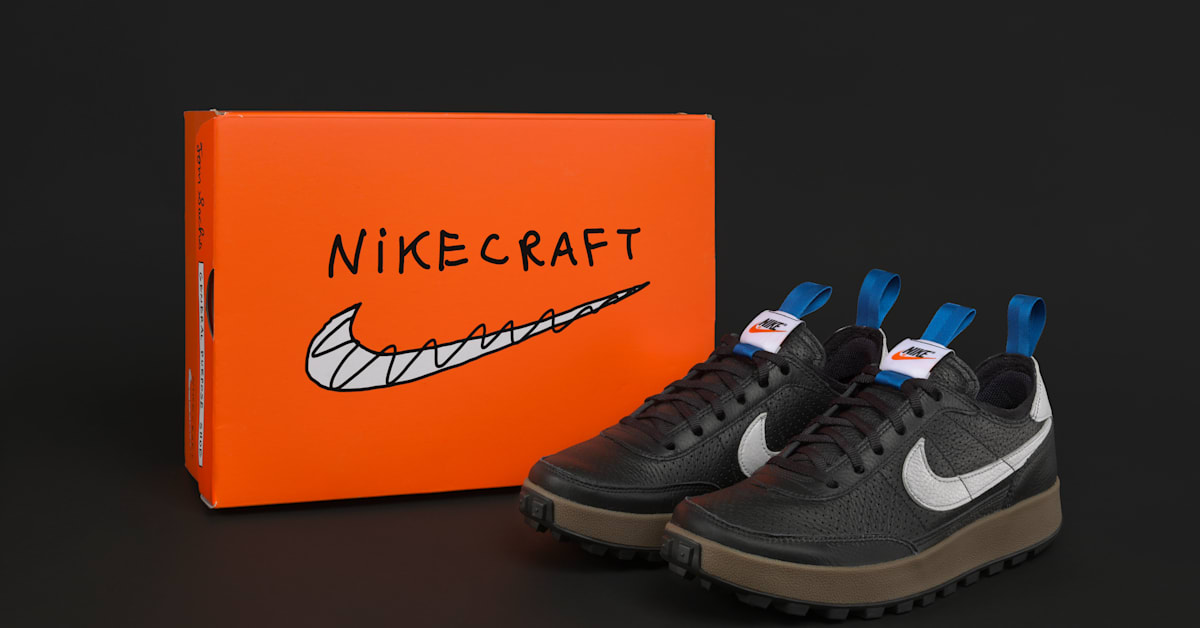 Tom Sachs' New Nike Collab Is Available Now