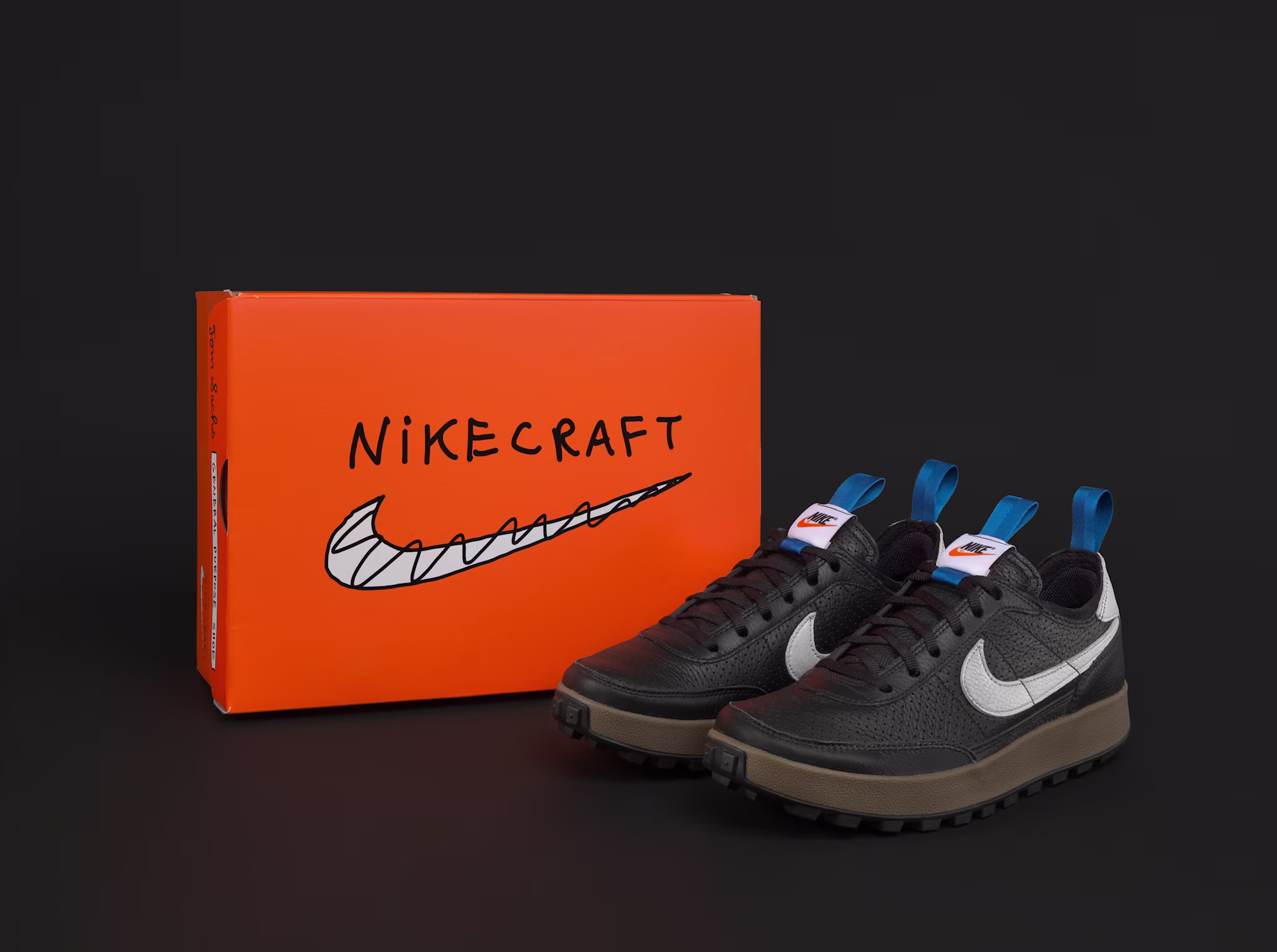 Tom Sachs x Nike General Purpose Shoe Demerits