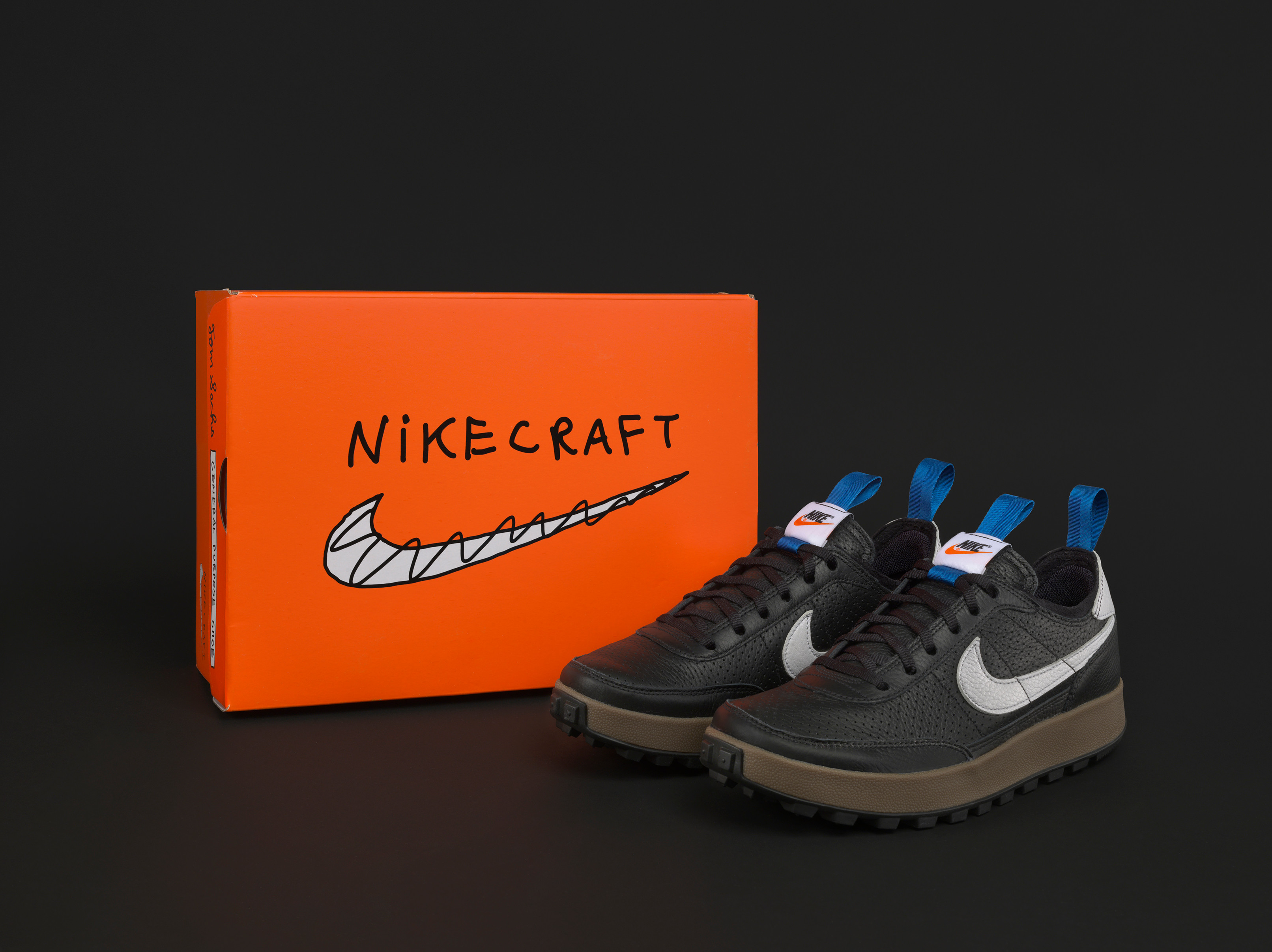 Tom Sachs x Nike General Purpose Shoe Demerits