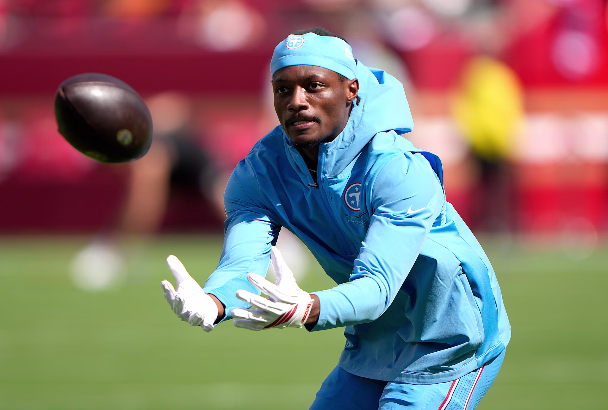 Carnell Tate injury update fantasy football draft status