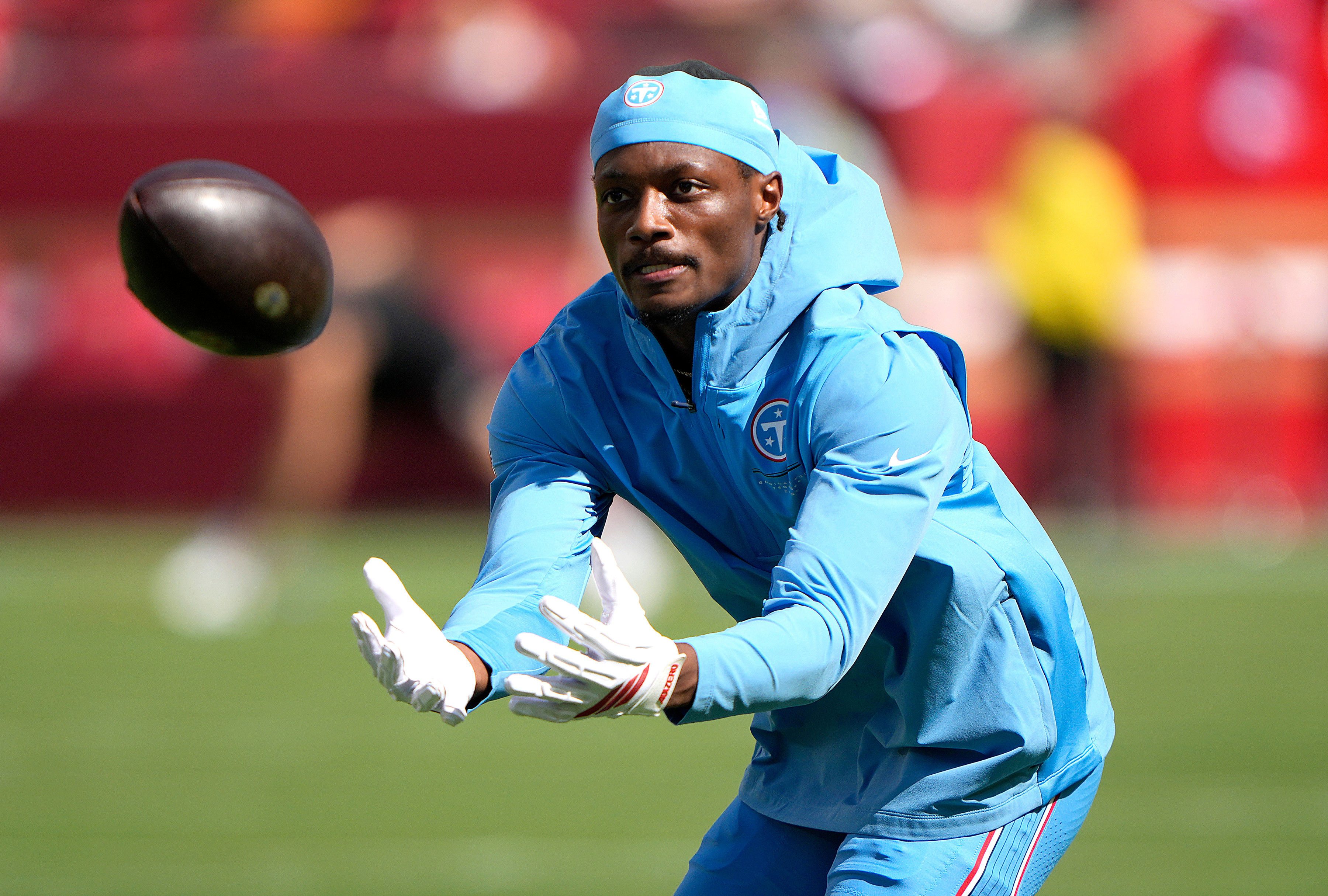 Carnell Tate injury update fantasy football draft status