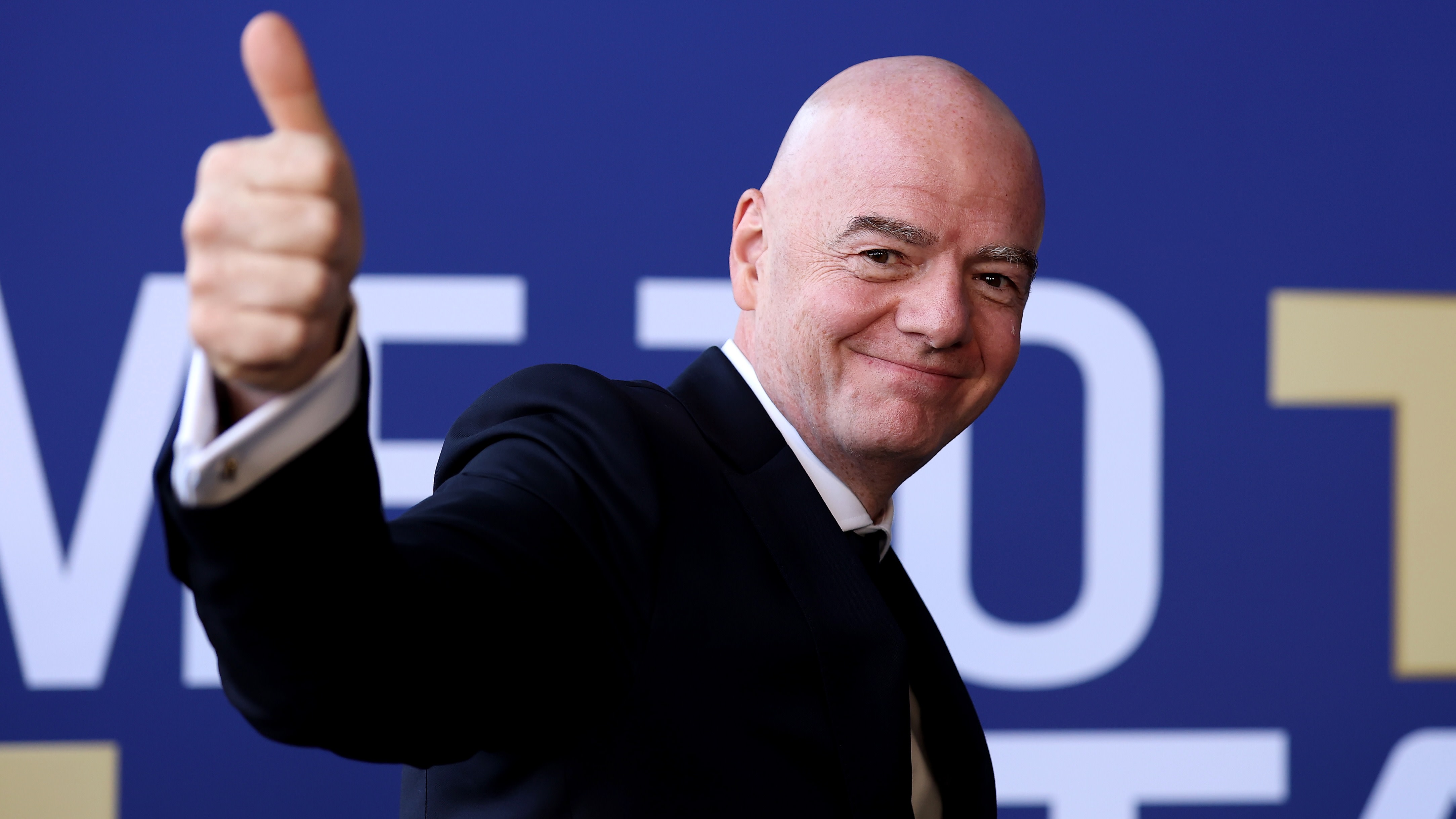 FIFA President Gianni Infantino.