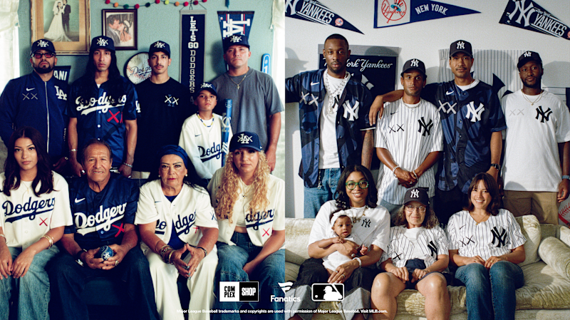 KAWS x MLB
