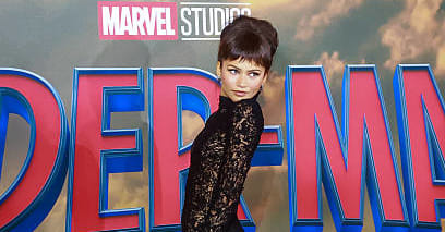 Zendaya Wears ,000 Jacob & Co. Earrings at ‘Spider-Man’ Mexico City Event