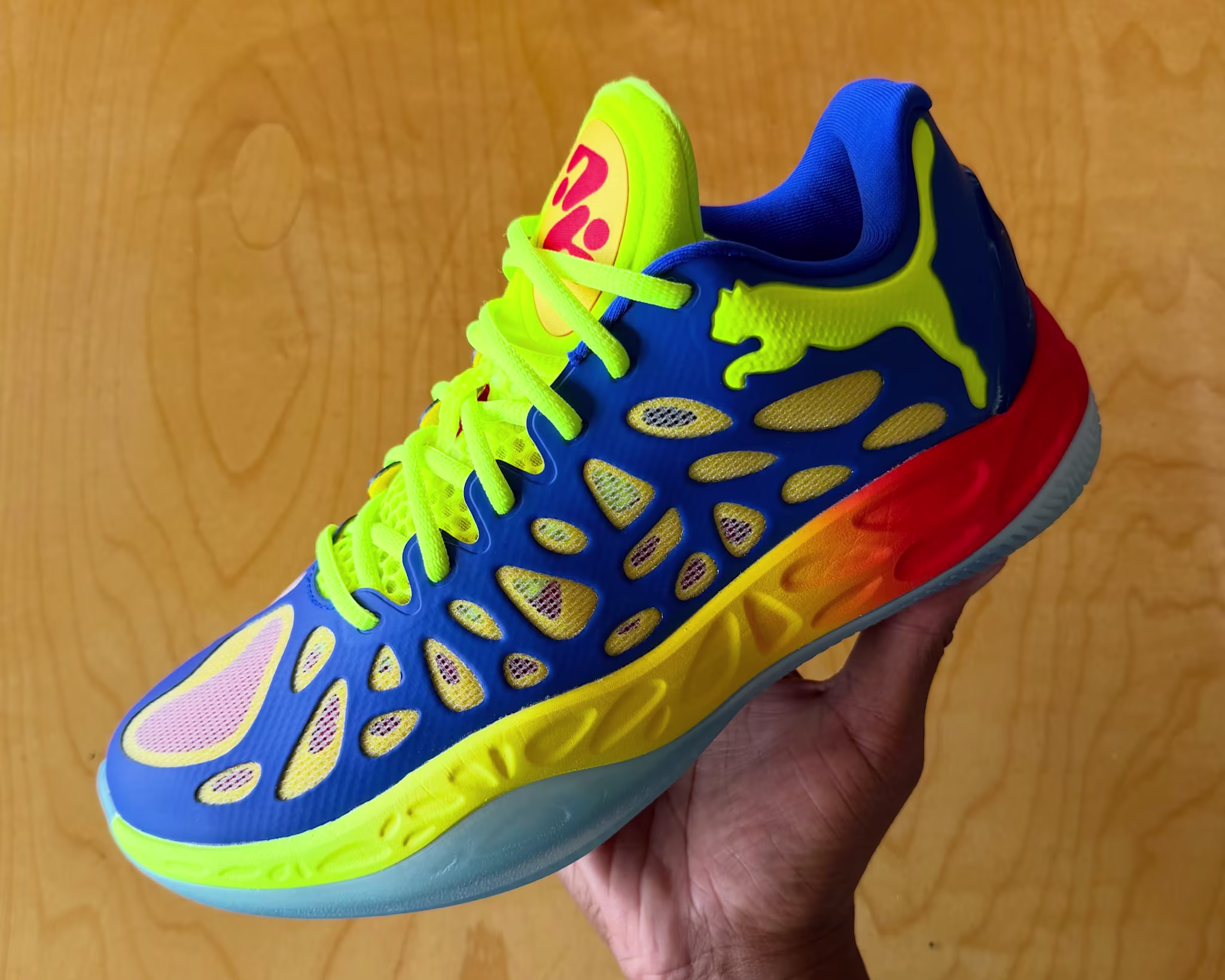 Tyrese Haliburton's Puma Hali 2
