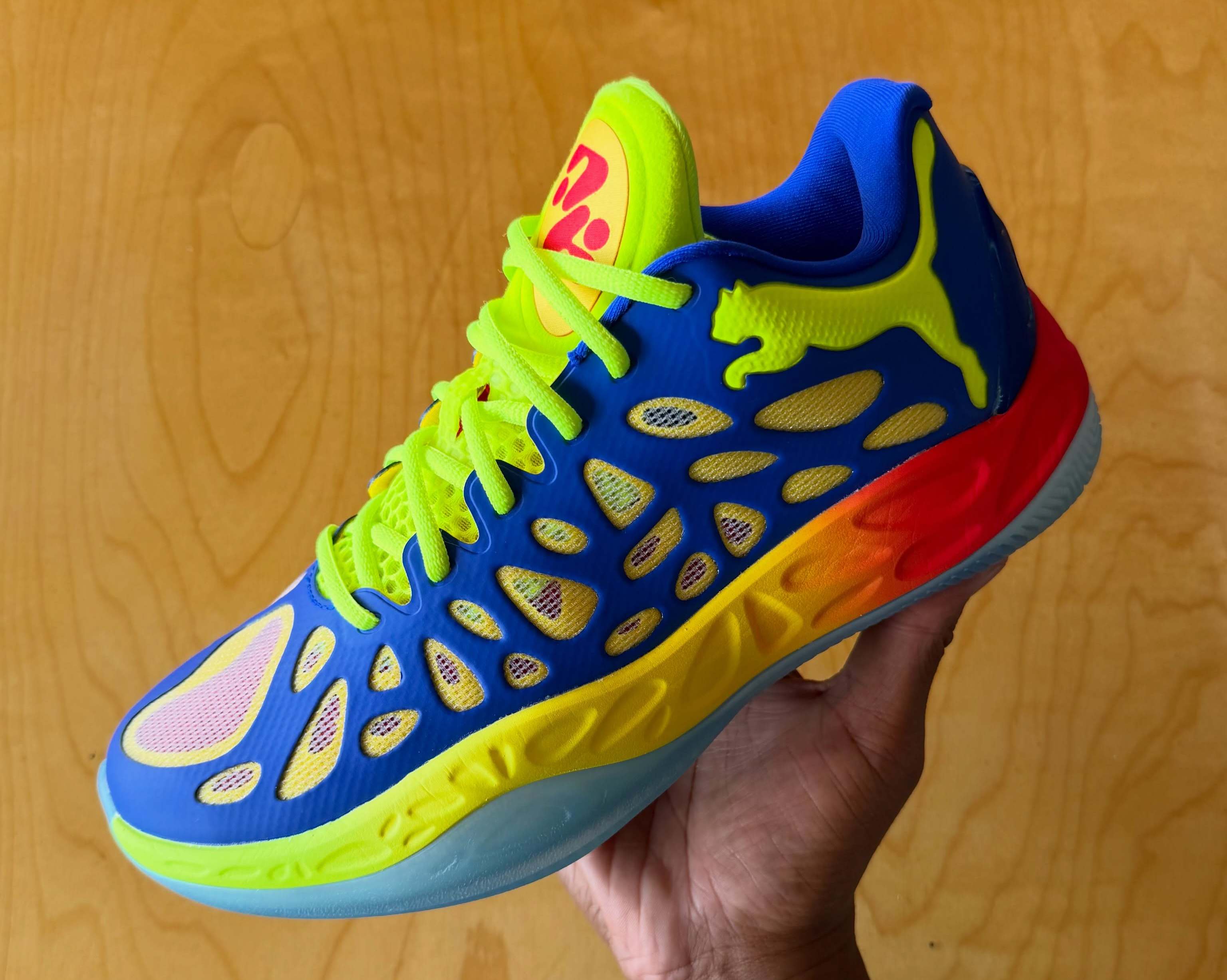 Tyrese Haliburton's Puma Hali 2