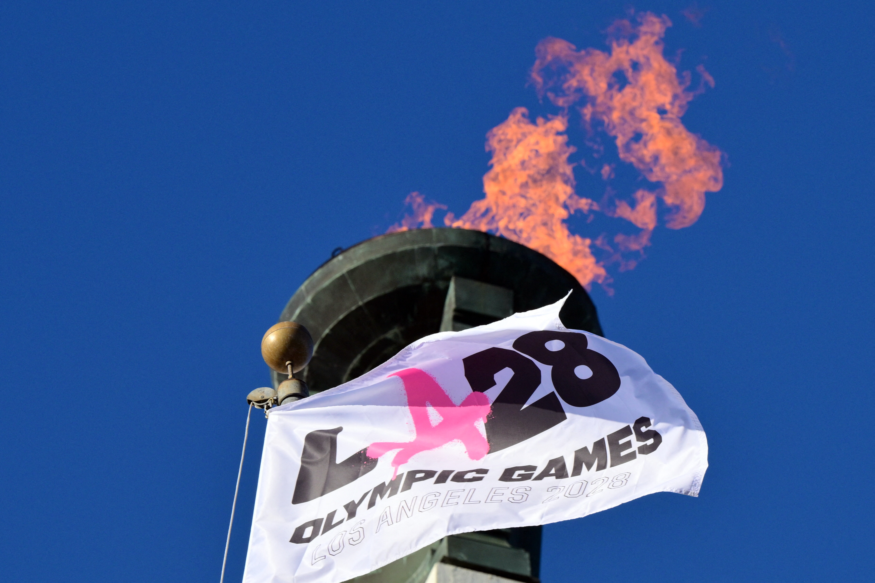 L.A. Olympics 2028 Tickets Website Slammed With 'Overwhelming' Demand