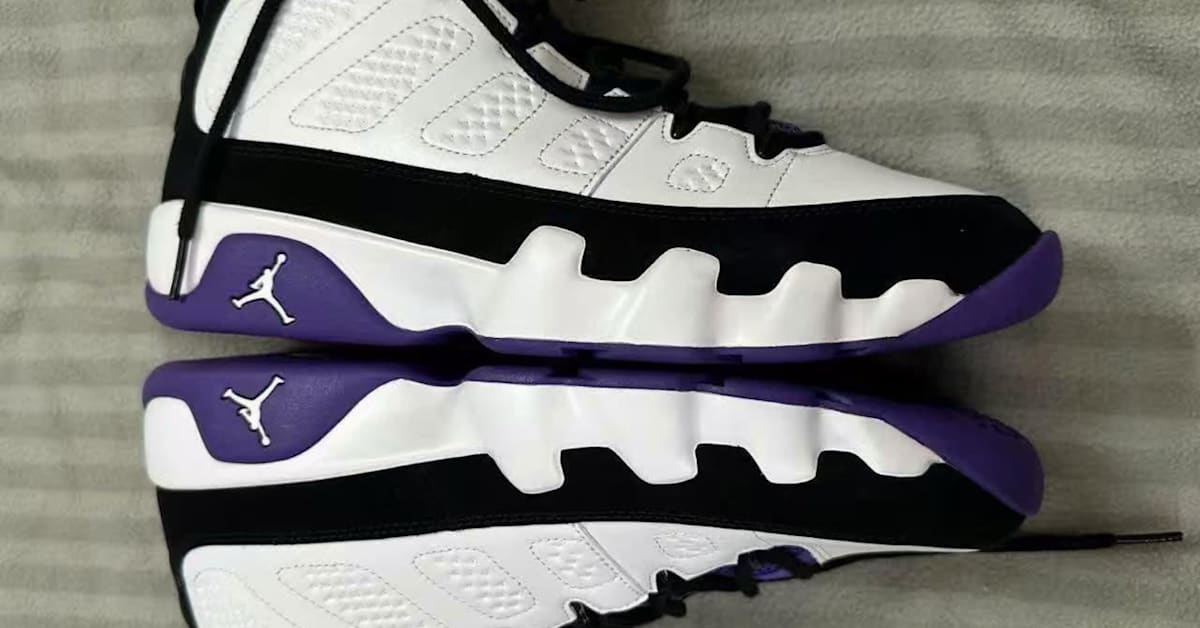 Air Jordan 9 'Super Freak' Is Set for Super Bowl Weekend 2027