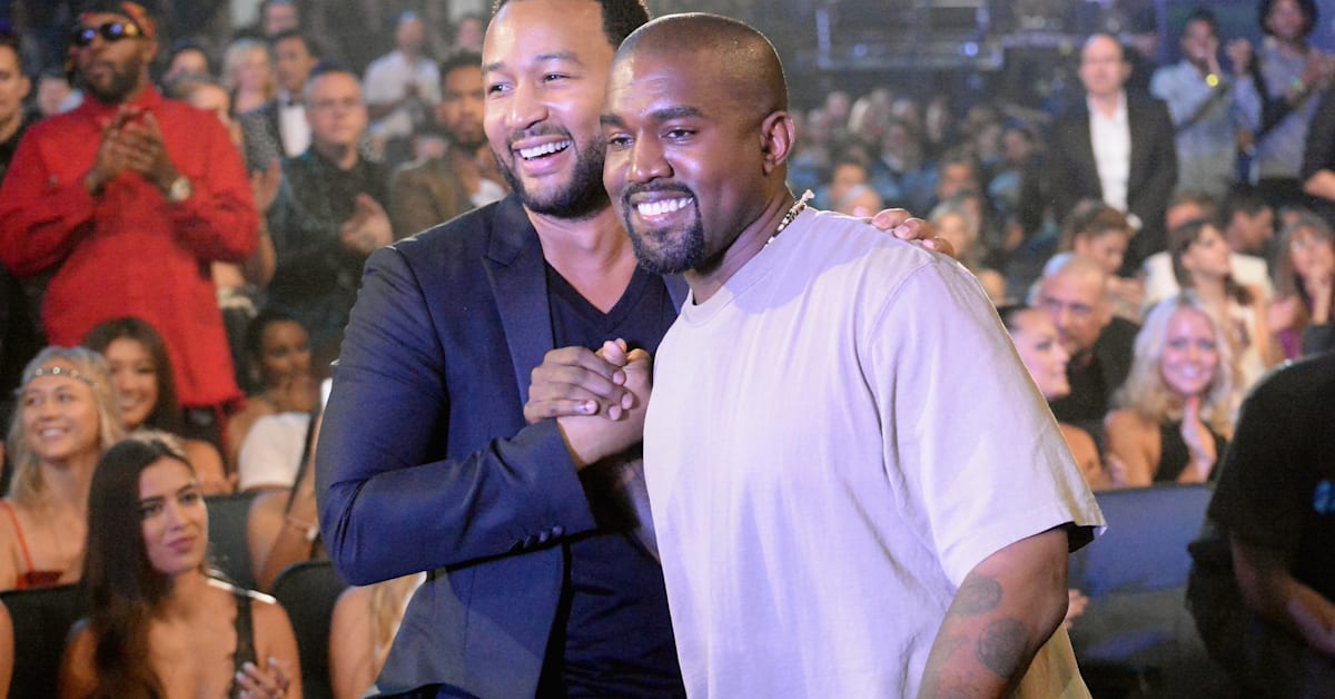 John Legend Open to Conversation with Kanye West -Just Not 'Making Art With Him'