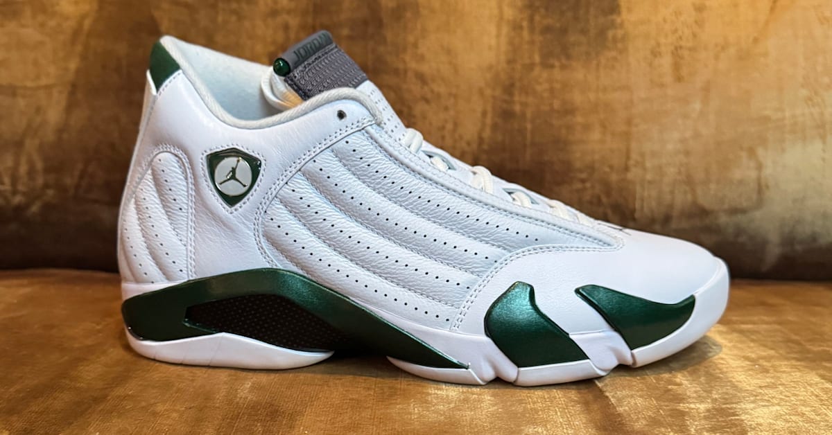 Air Jordan 14 'Forest Green' October 2026 Release Date