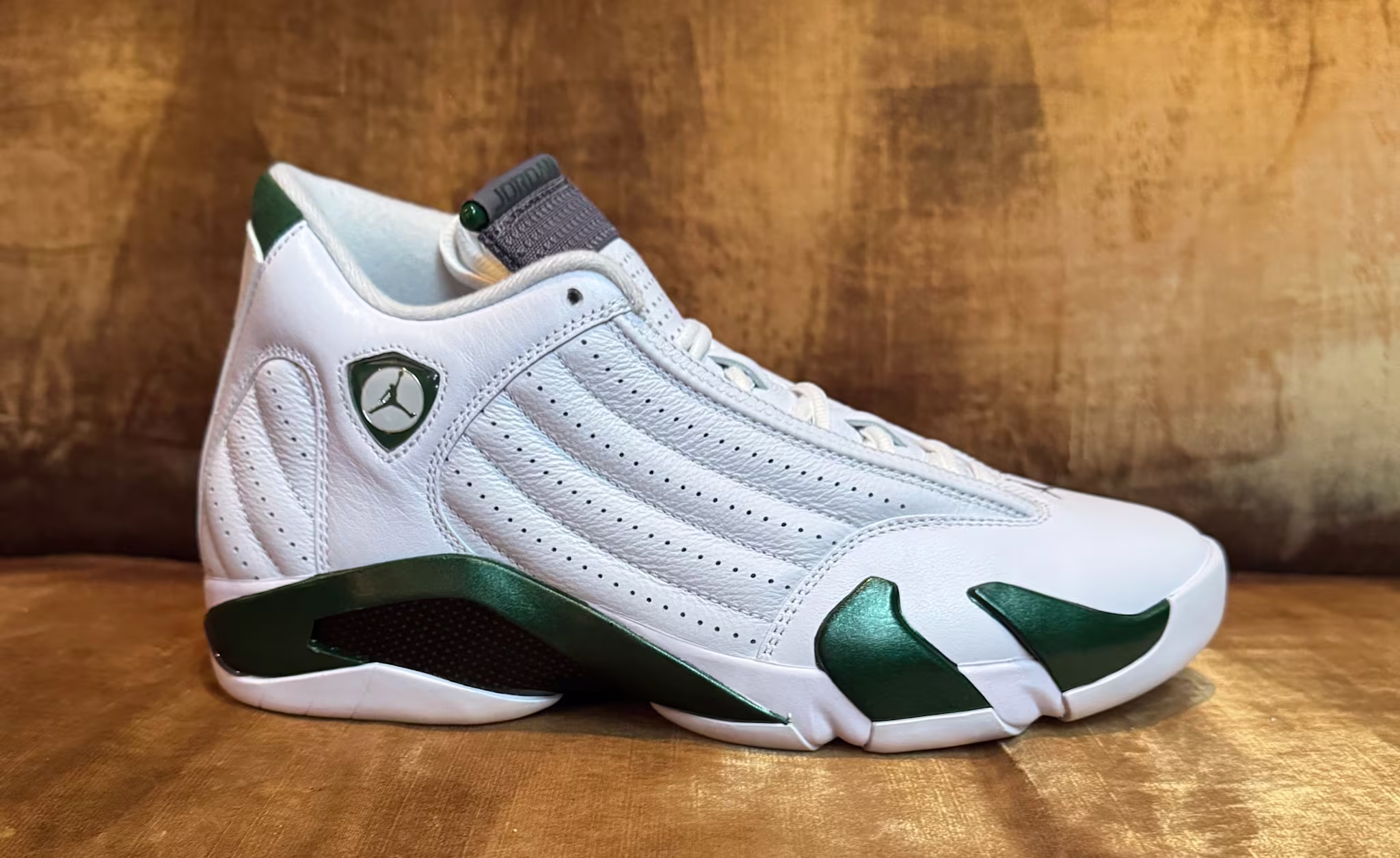 'Forest Green' Air Jordan 14