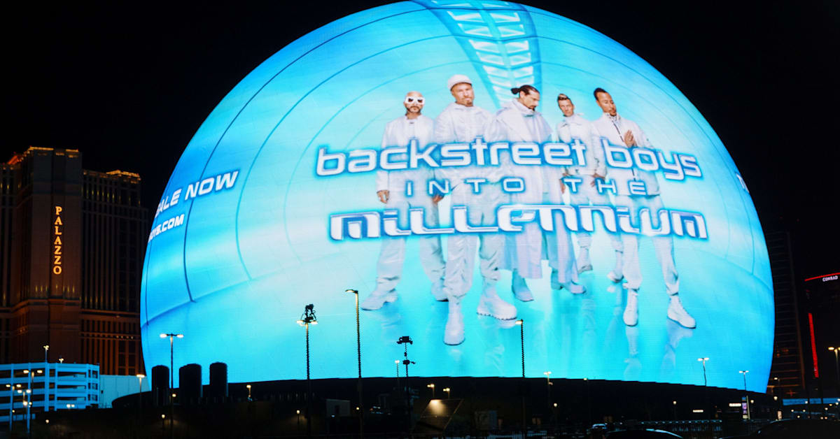 Here's How Much The Backstreet Boys Are Reportedly Making During Vegas ...