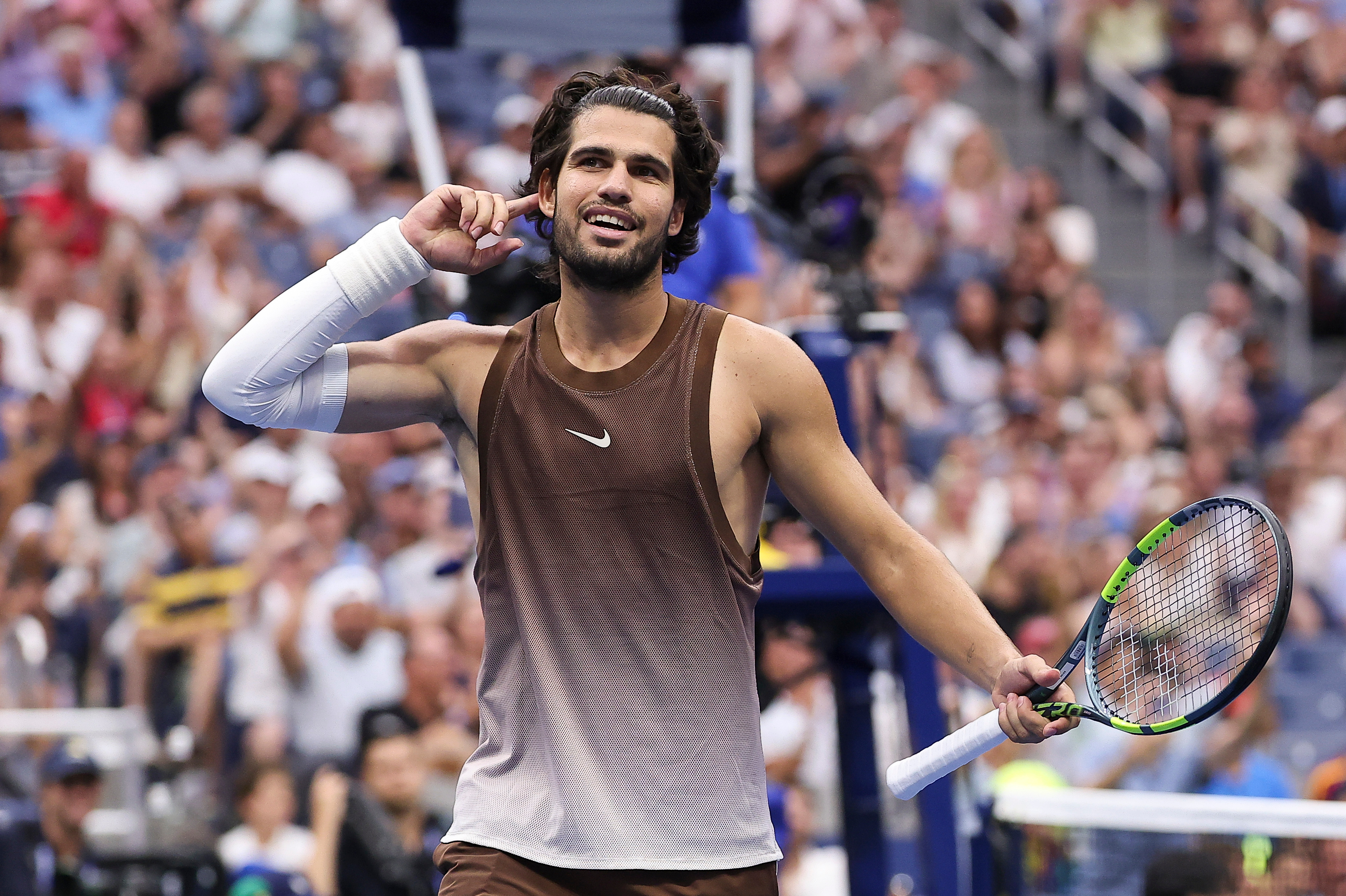 Carlos Alcaraz US Open odds When does he play 