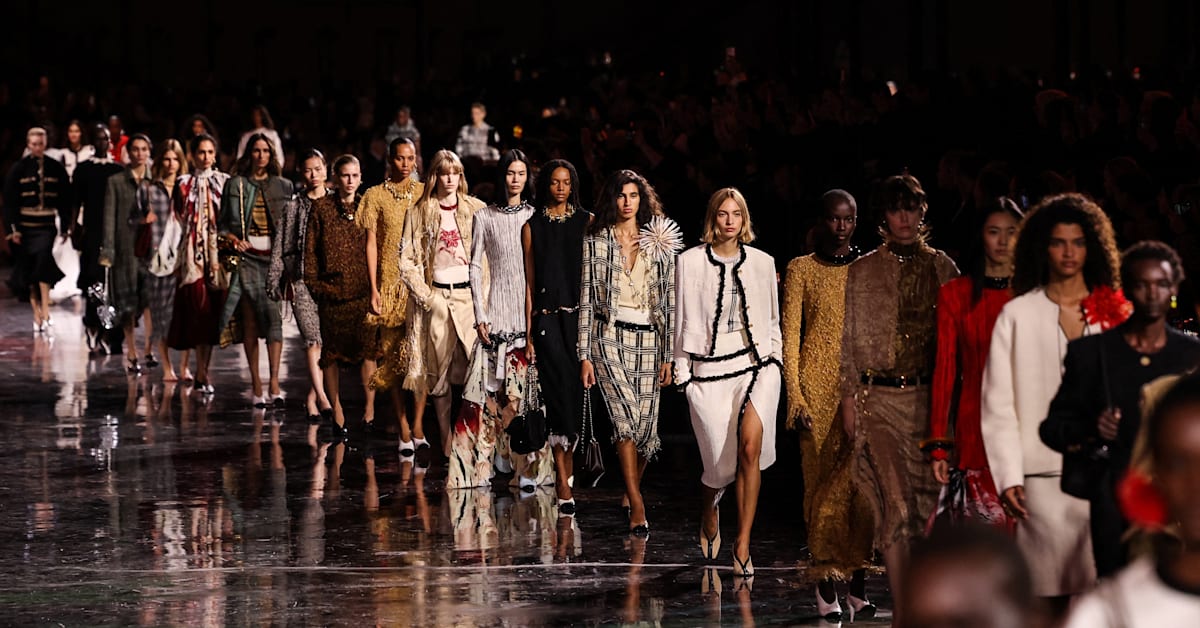 Paris Fashion Week Spring/Summer 2027 Sets 68-Show Calendar