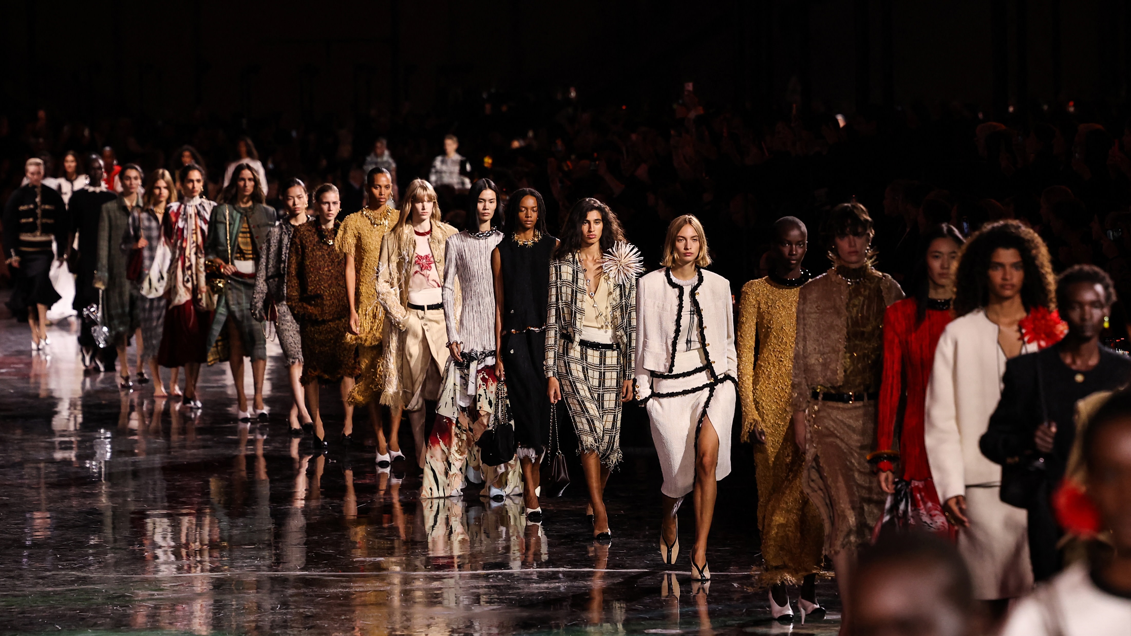 Paris Fashion Week.