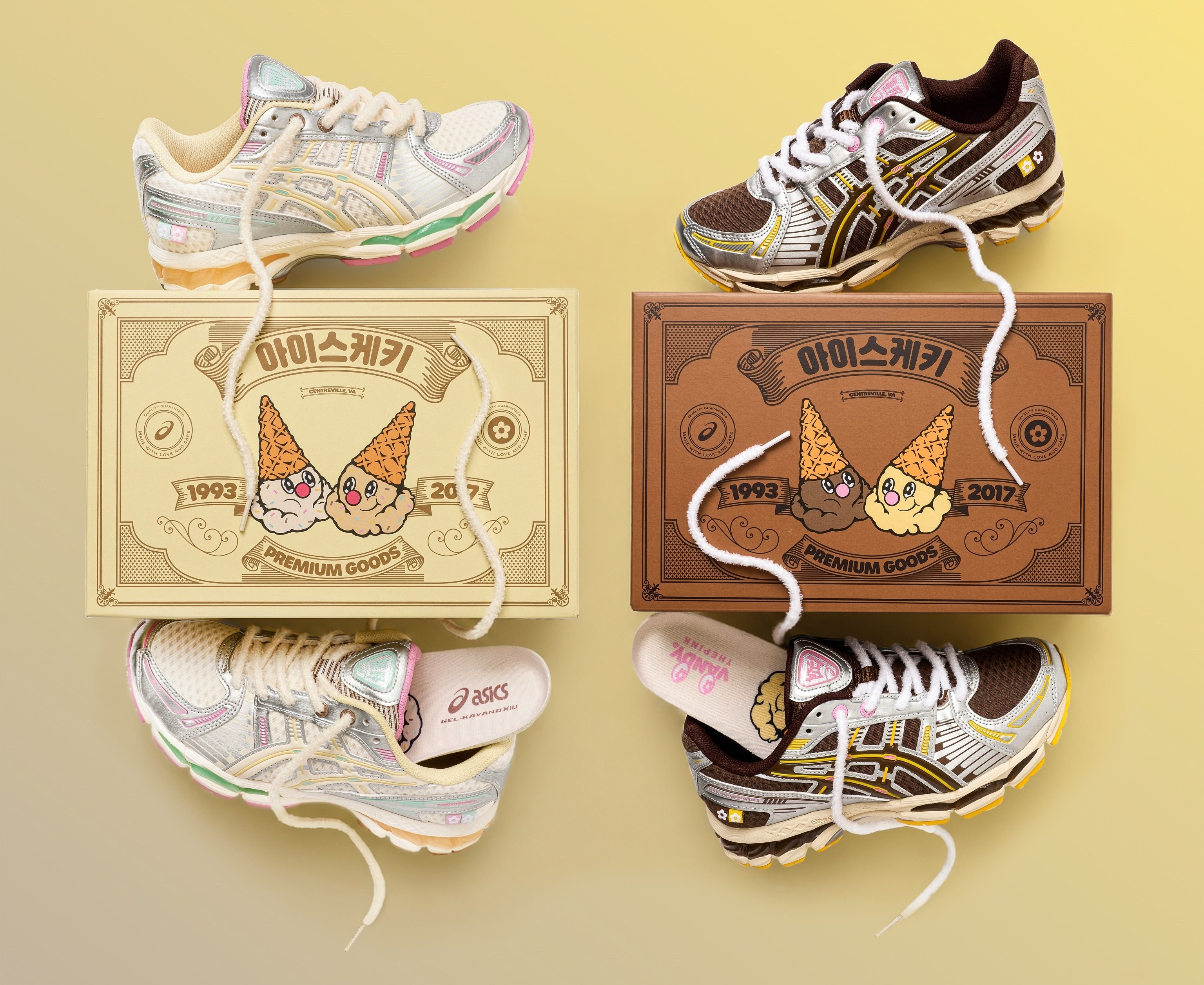 Vandy the Pink's Asics Gel-Kayano 12.1