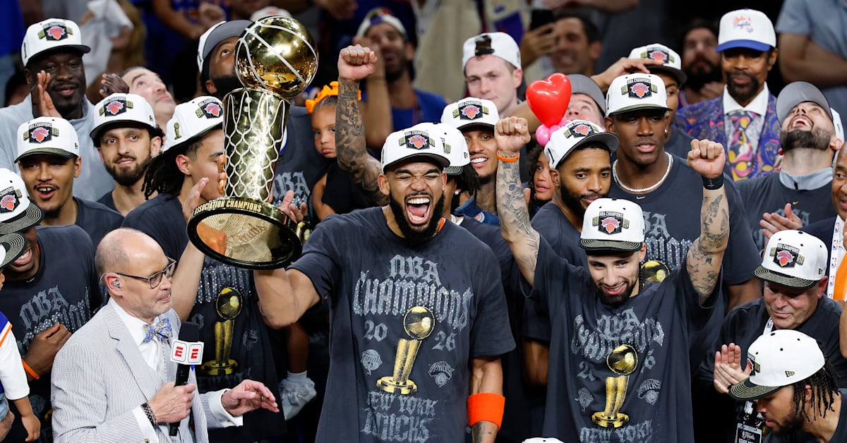 Knicks Go All the Way, Clinch First NBA Title in Over Half a Century