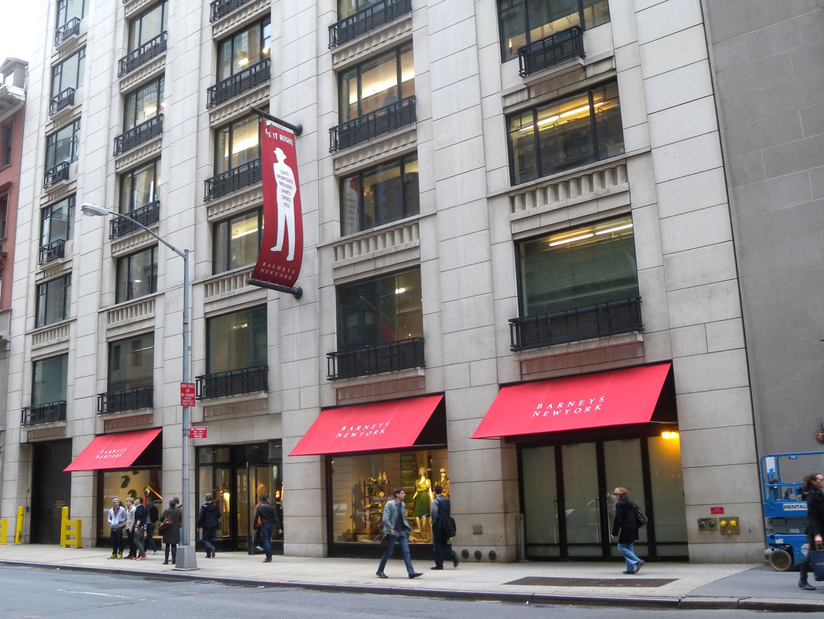 Barneys New York Will Open in Its Original Downtown Manhattan Location