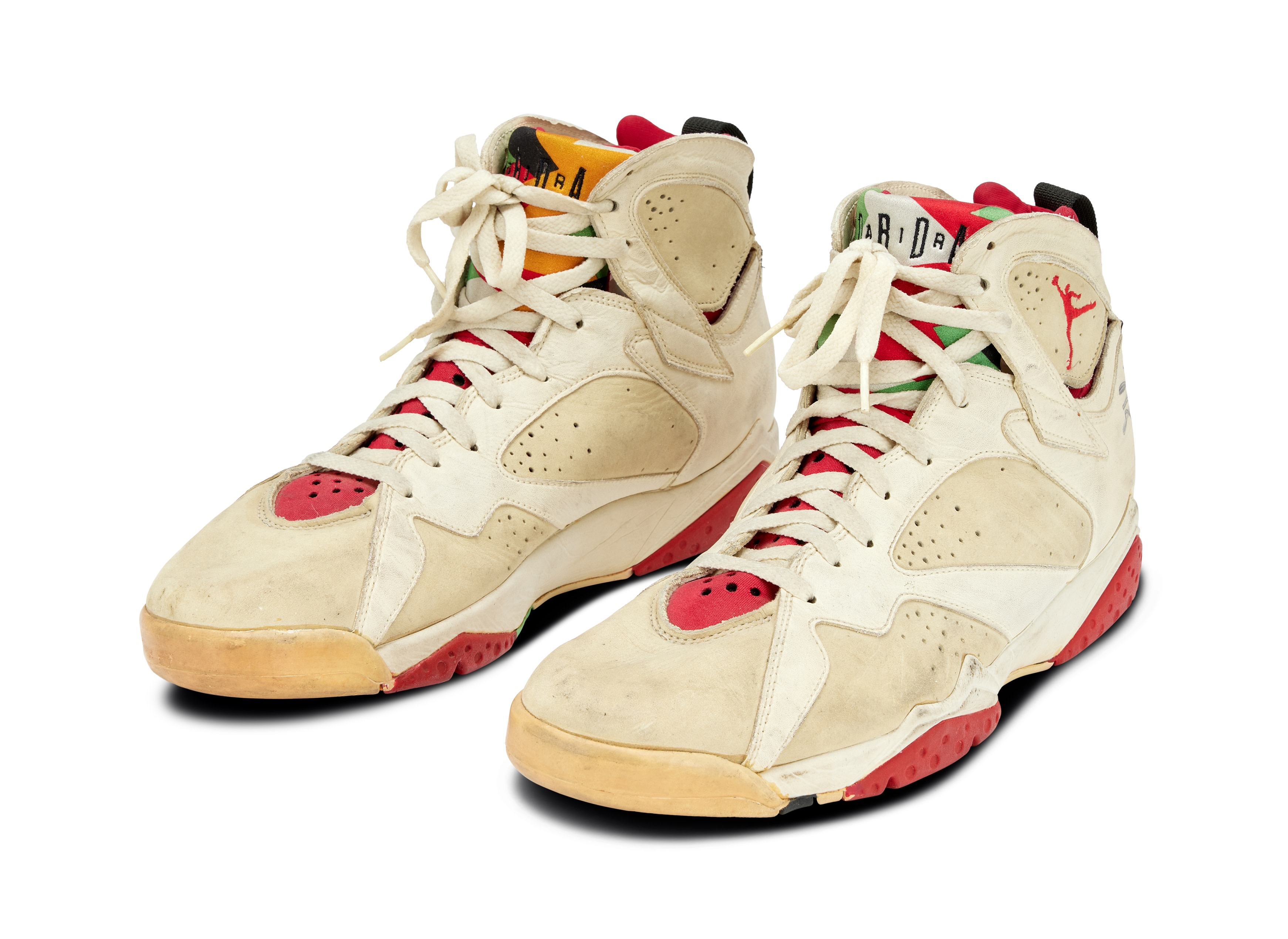 Michael Jordan's 'Closed Eyes Free Throw' Air Jordan 7 Is Expected to Sell for $400K
