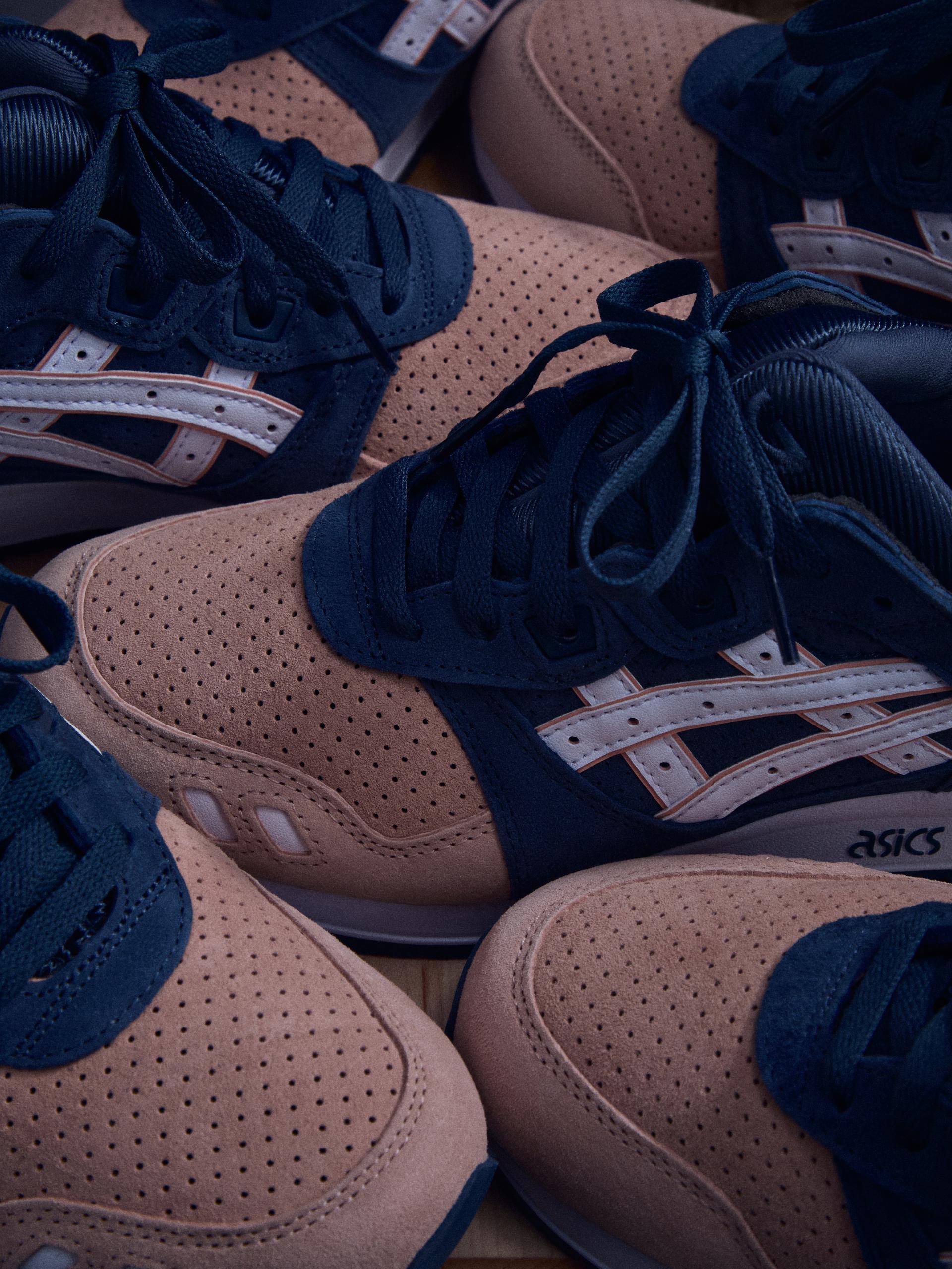 Ronnie Fieg x Asics Gel-Lyte 3 'Salmon Toe'