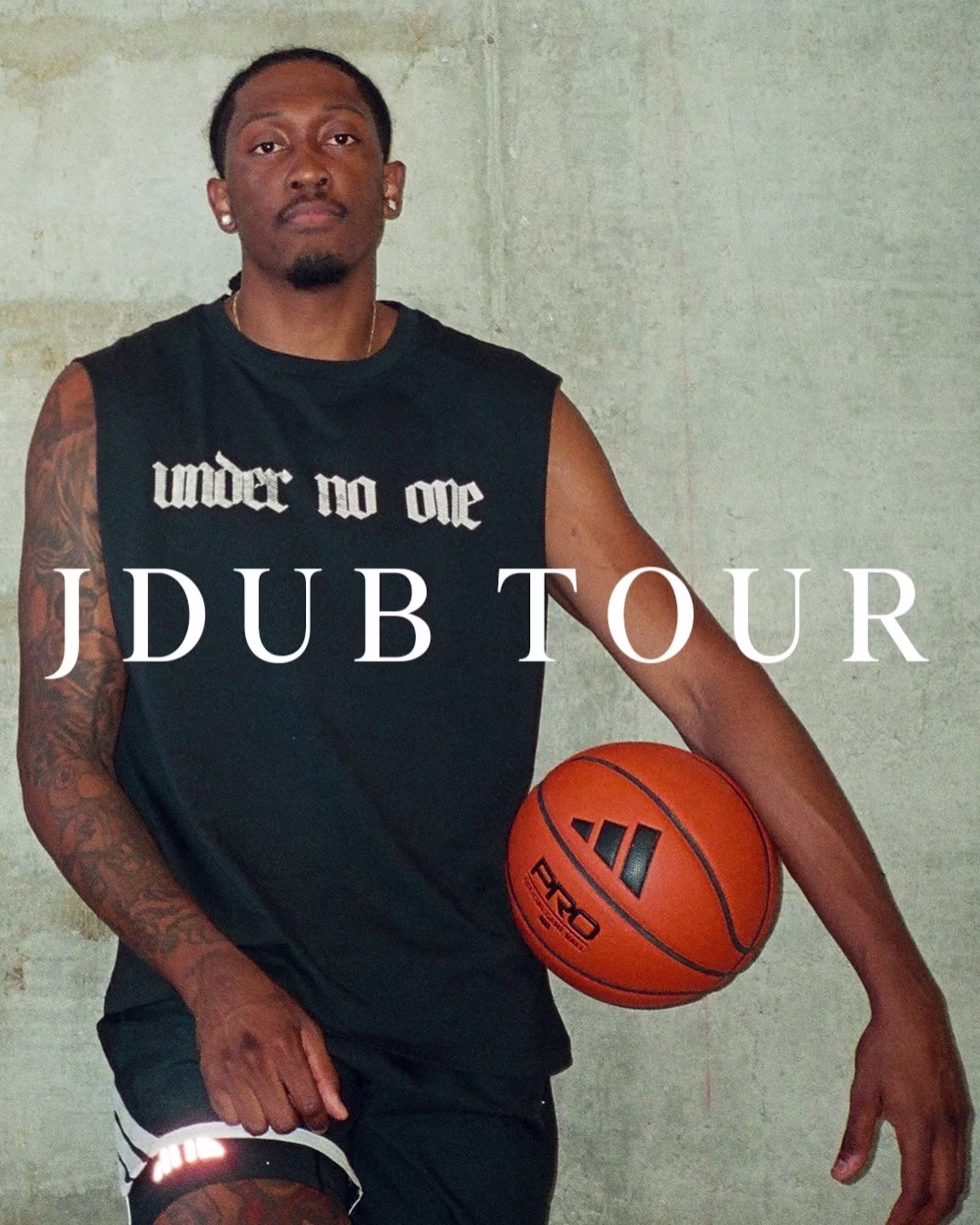 Jalen Williams J-Dub Tour