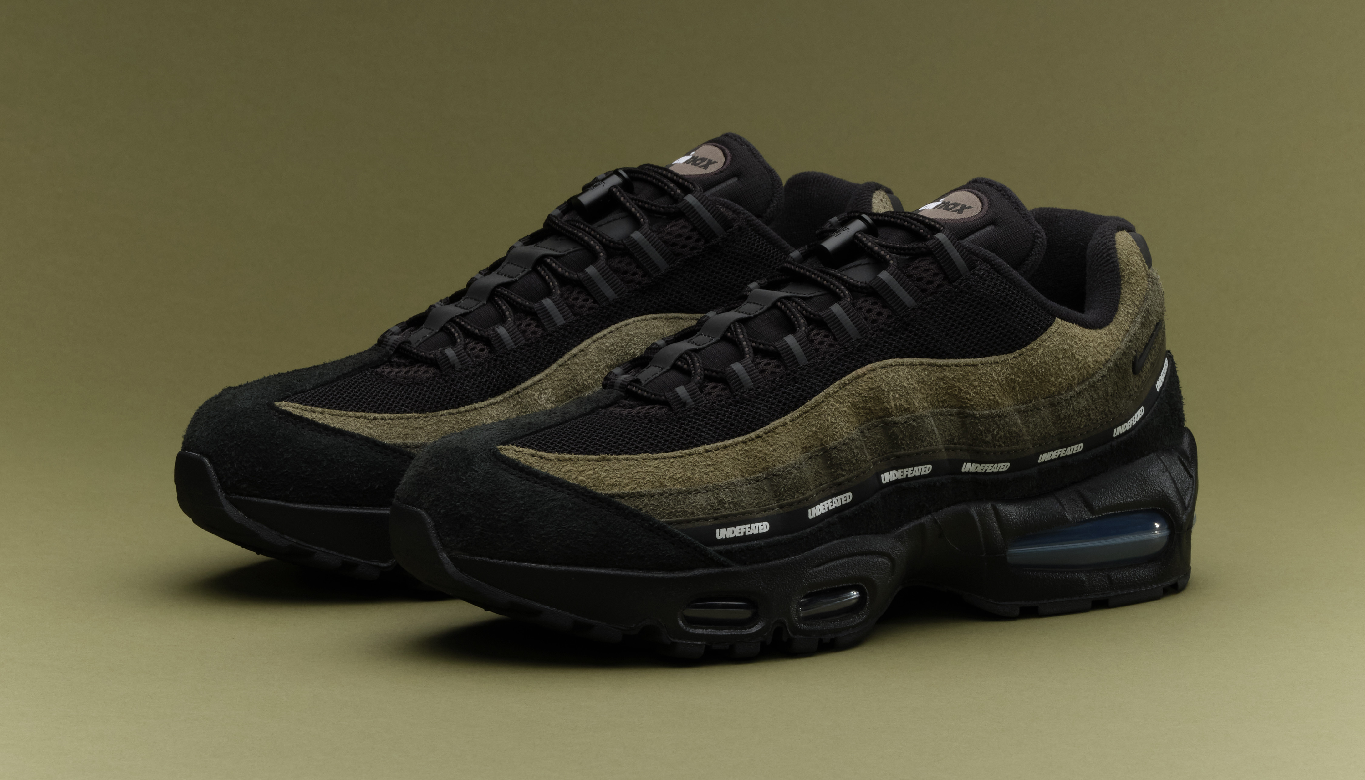 Undefeated's Next Nike Air Max 95 Collab Releases This Week