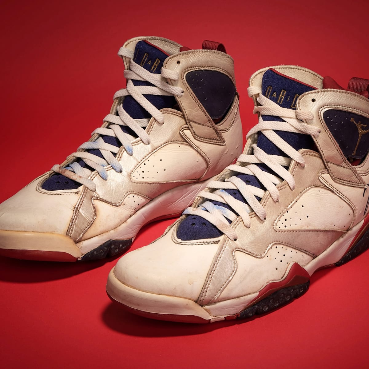 【マイケルジョーダン】★コレクション！7点。 Scottie Pippen Is Selling Michael Jordan's 'Olympic' Air Jordan 7s