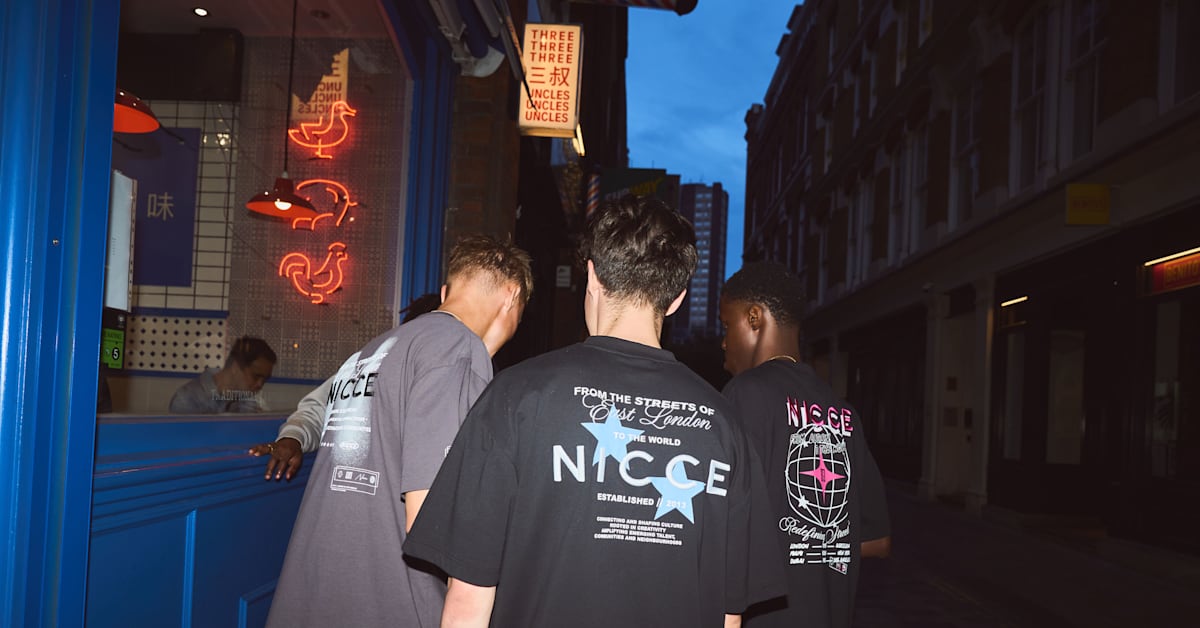 NICCE Drops London Nightlife-Inspired Collection ‘Night Vision’
