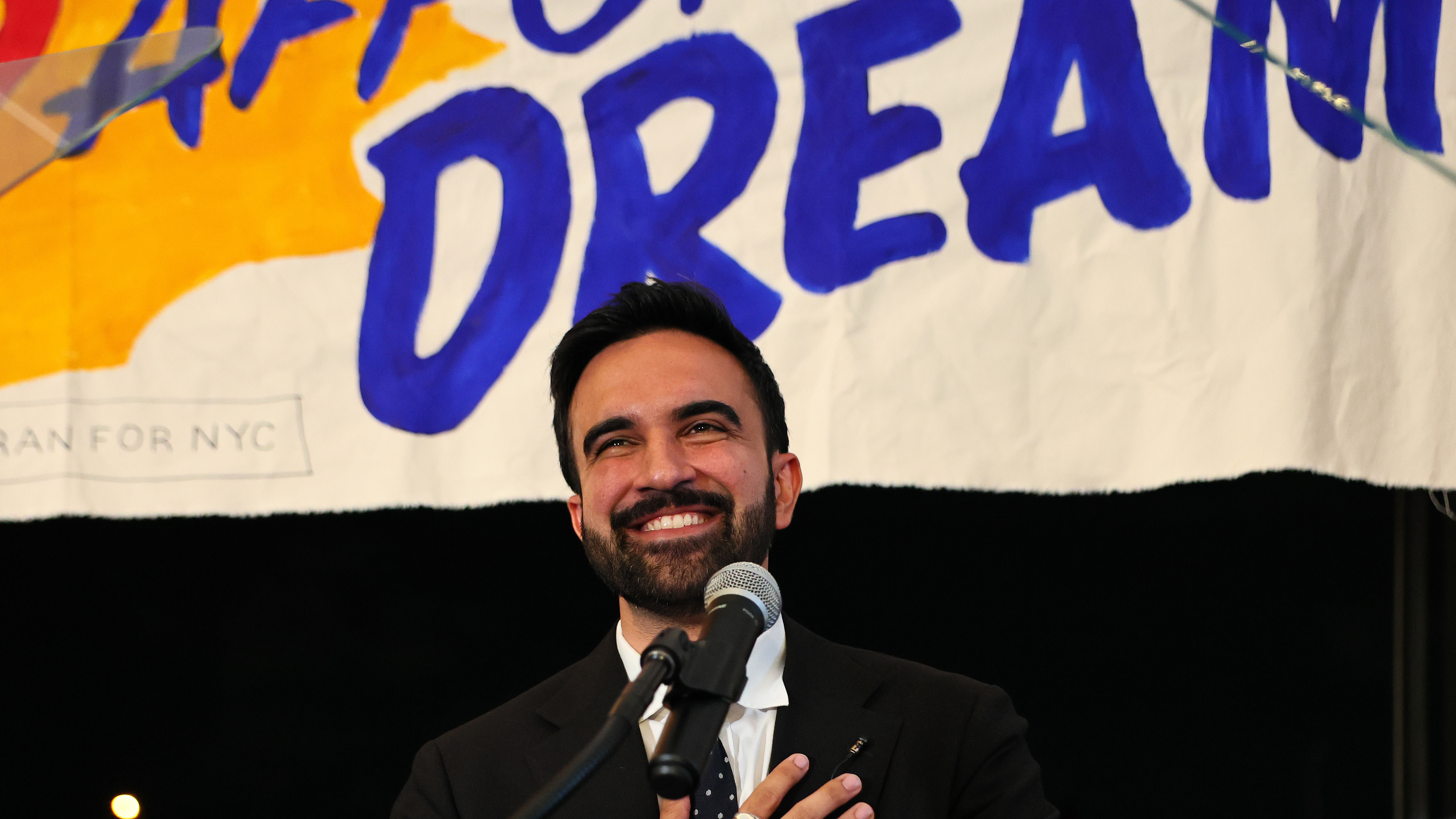 Zohran Mamdani.
