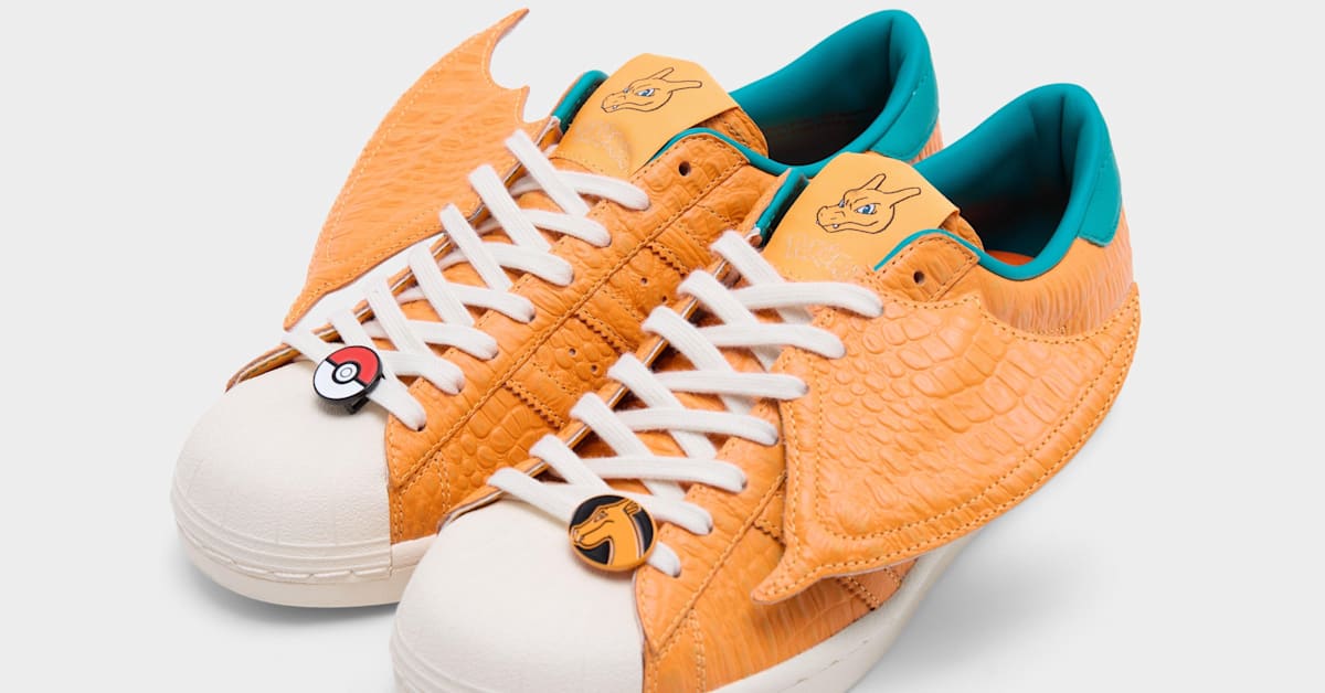 New Pokemon x Adidas Sneaker Collab Is Releasing Soon
