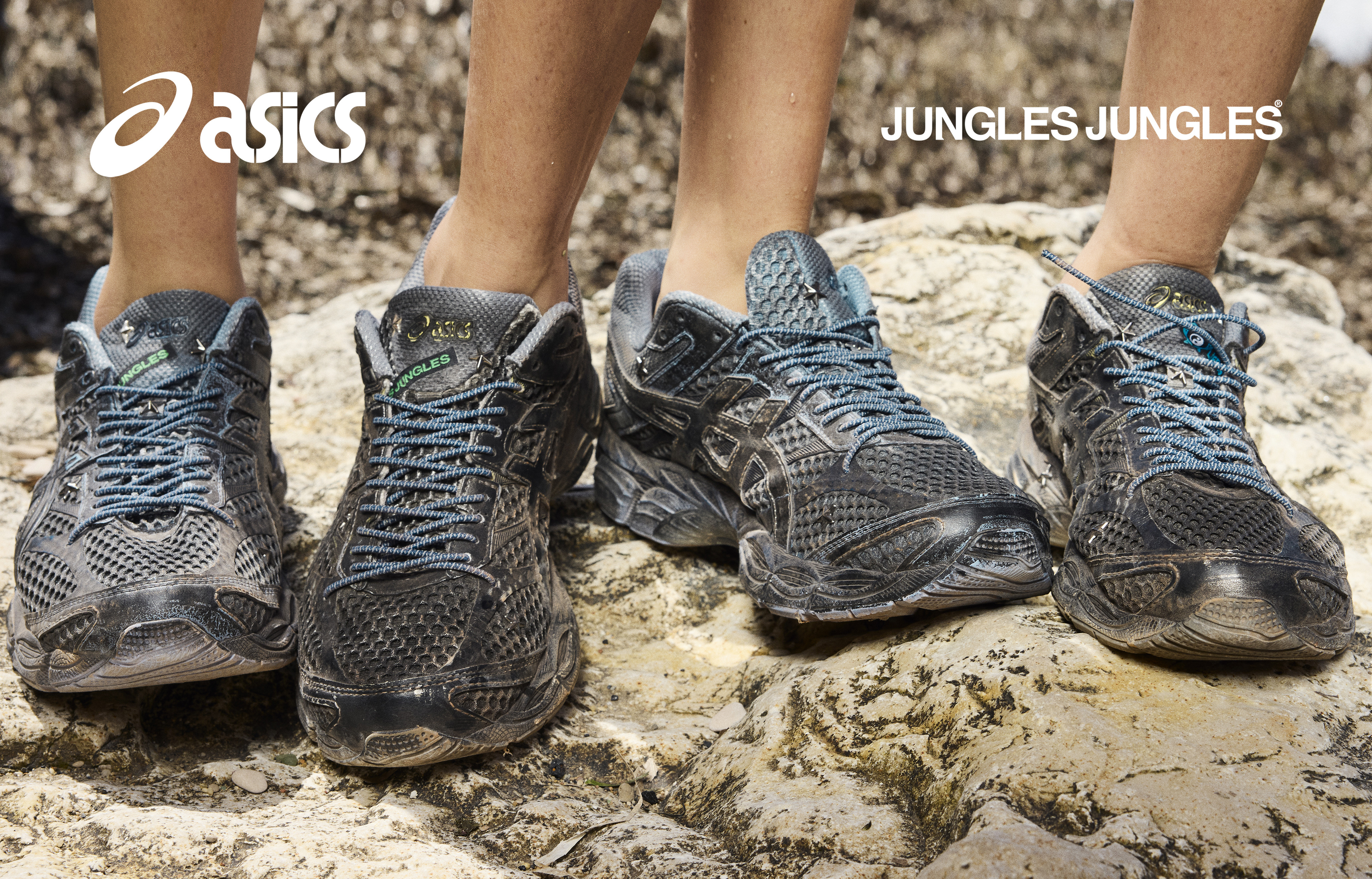 Jungles Jungles' Asics Gel-Cumulus 16 Collab Is Releasing on the Complex Shop