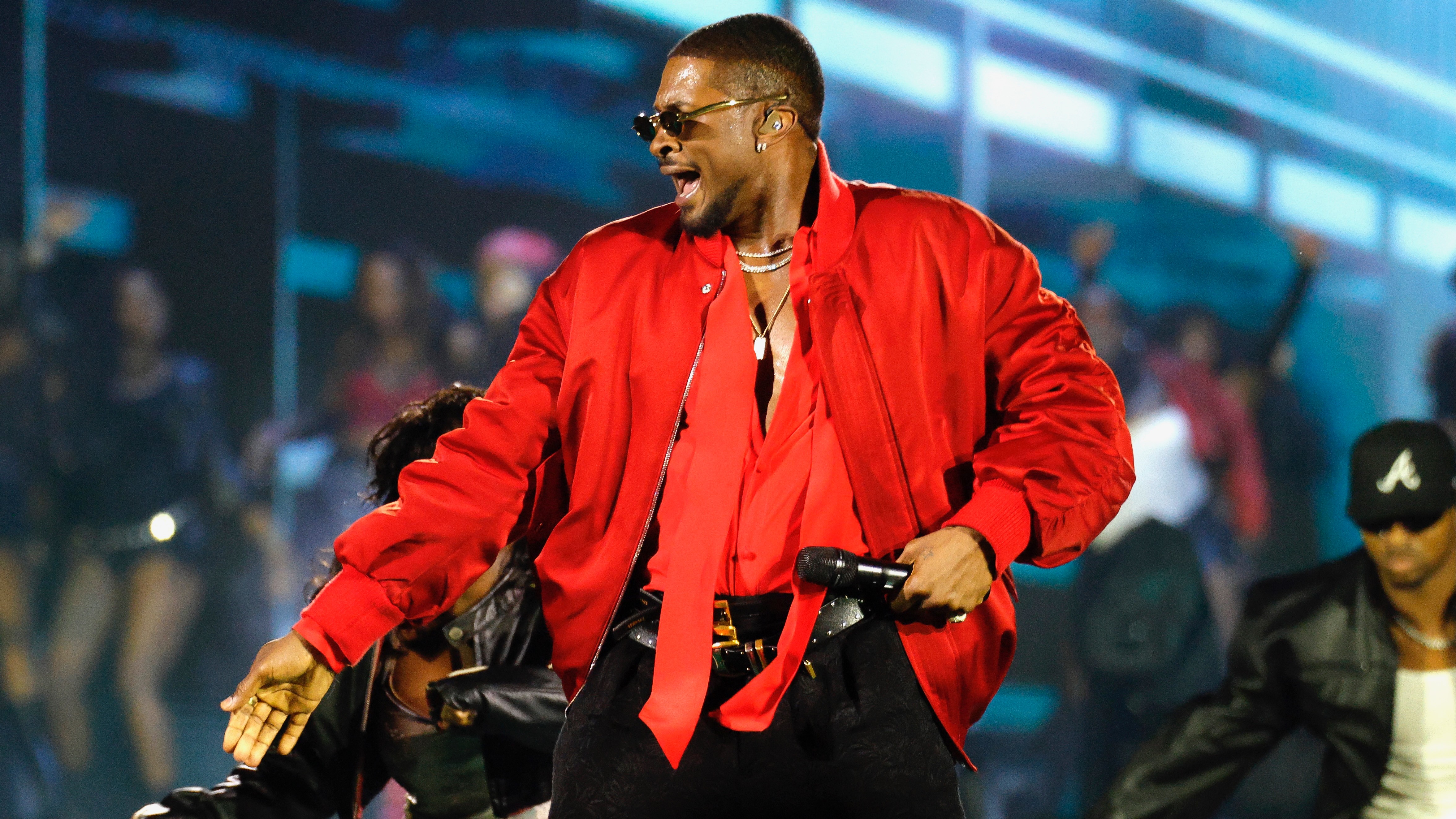 Usher.