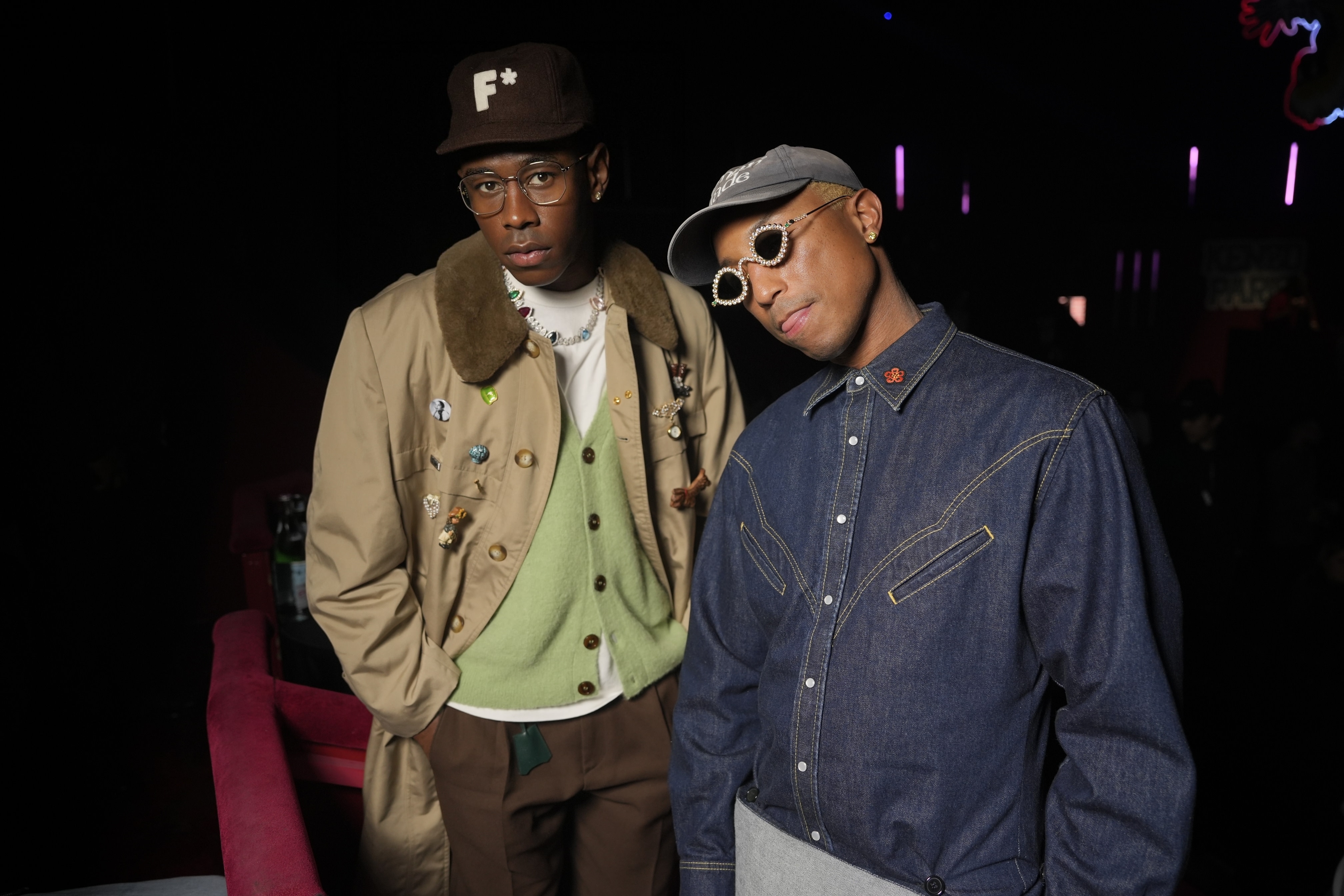 Tyler, The Creator and Pharrell Williams
