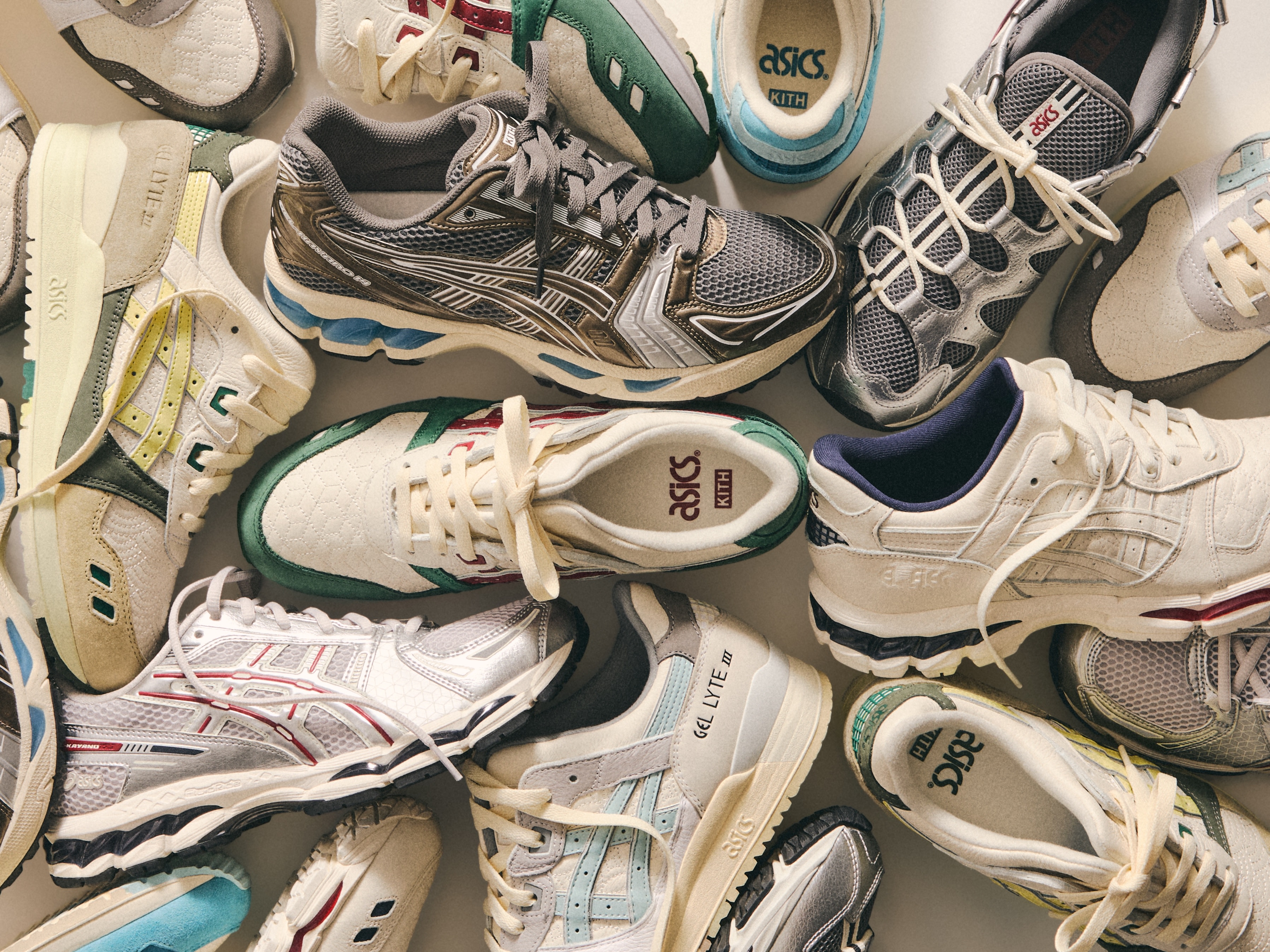 Ronnie Fieg's Asics 'World's Fair' Collection Releases Tomorrow