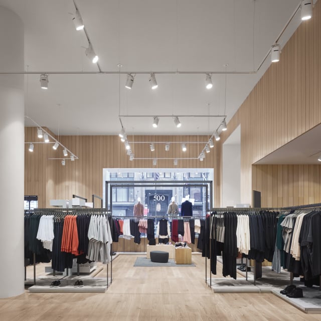 COS Opens Major New Store on NYC's Famous Fifth Avenue | Complex