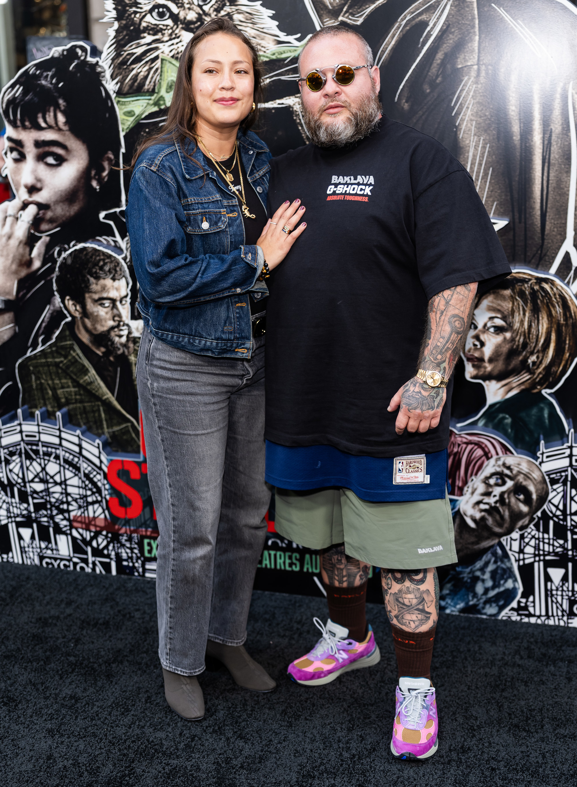 Action Bronson Spotted in Unreleased New Balance 992 Colorway