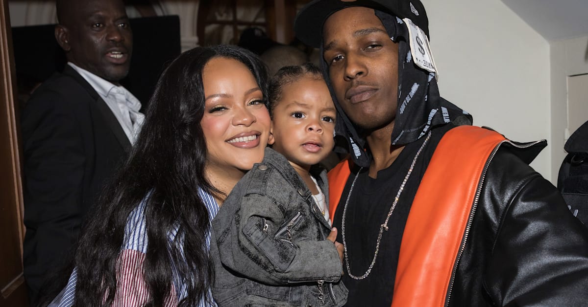 ASAP Rocky Brings Rihanna and Riot Rose Onstage During Copenhagen Show