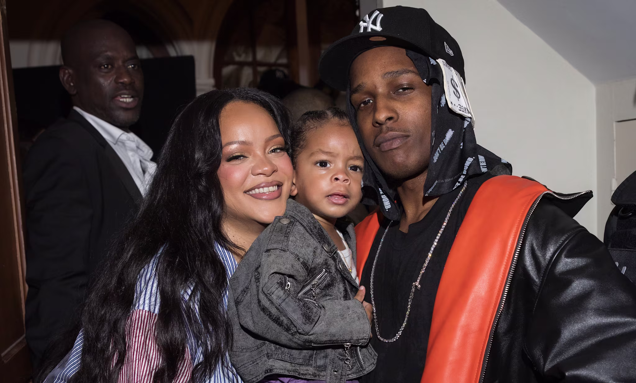 ASAP Rocky, Rihanna, and Riot Rose