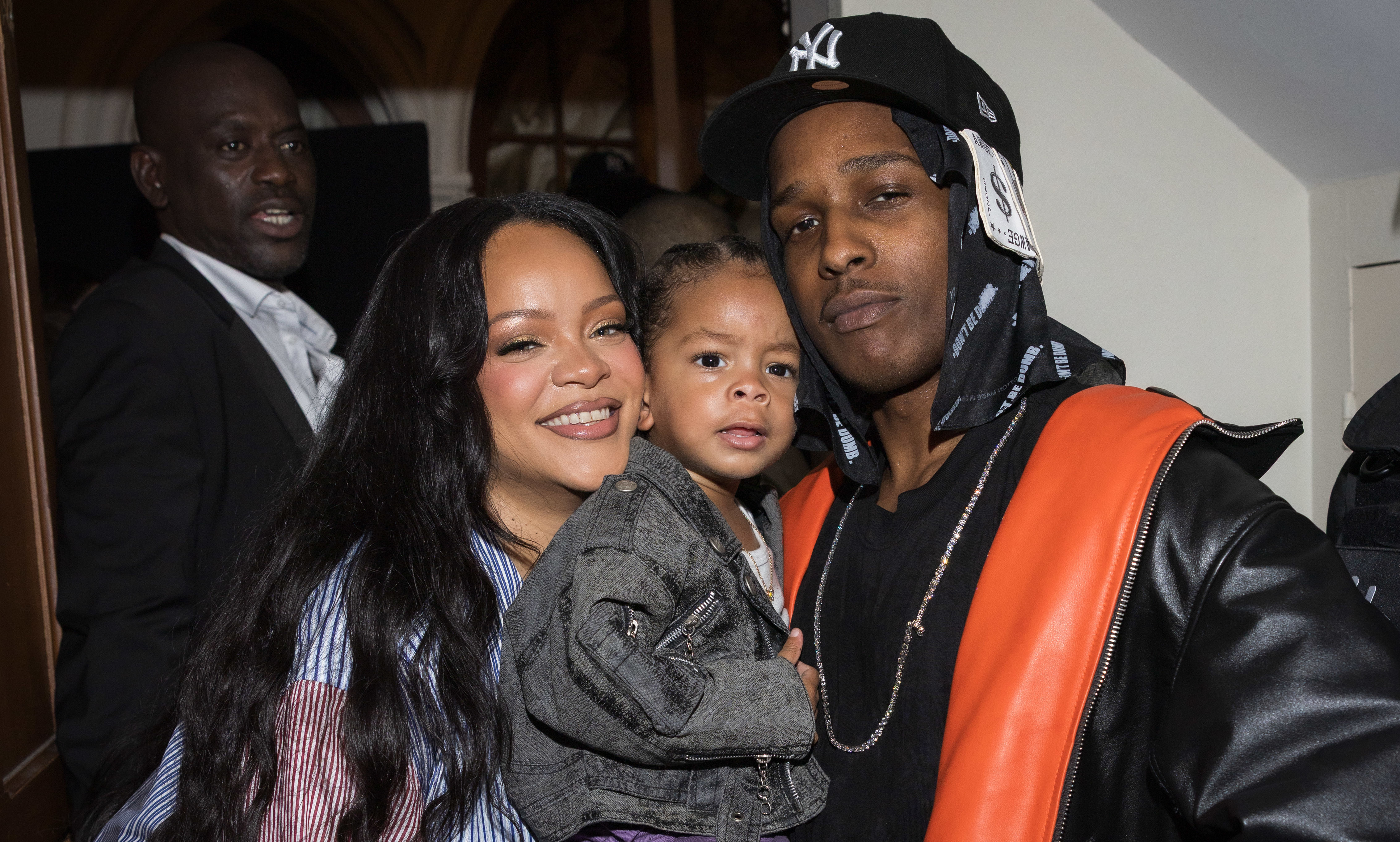 ASAP Rocky, Rihanna, and Riot Rose