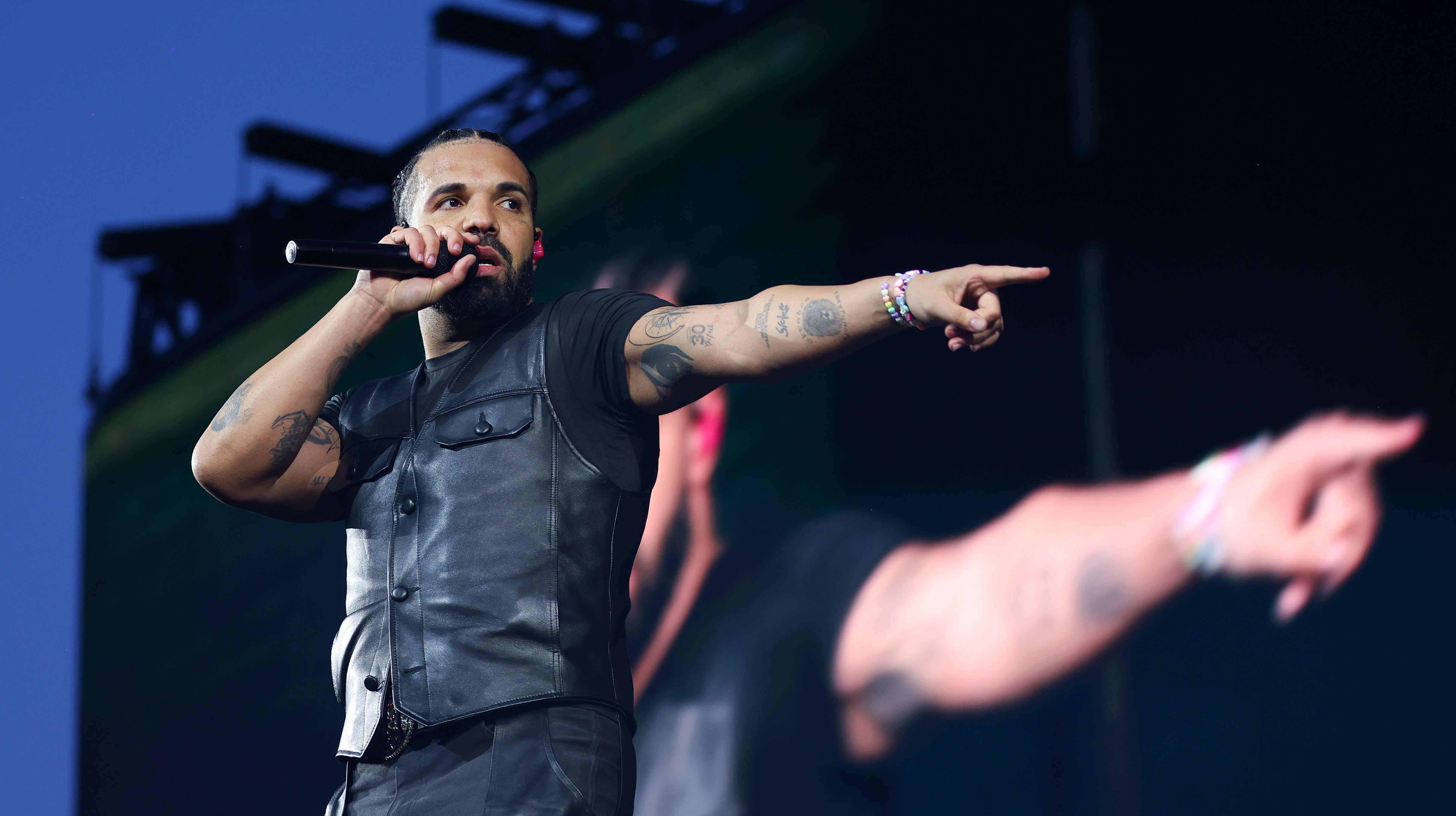 Drake performs during Wireless Festival 2025 - Day Two