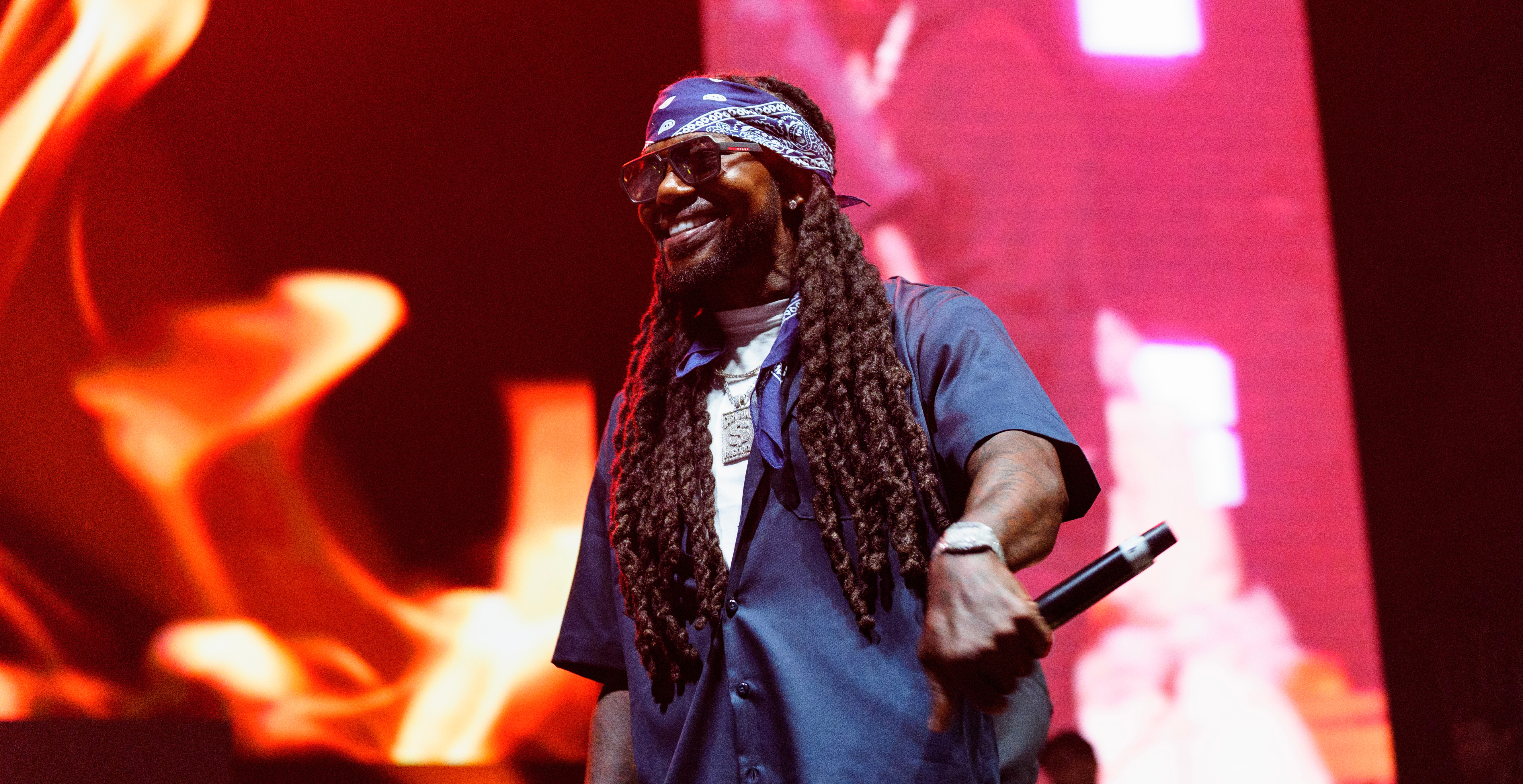 B.G. aka Baby Gangsta performs during Cash Money & No Limit Tour at Smoothie King Center on September 12, 2026 in New Orleans, Louisiana. 