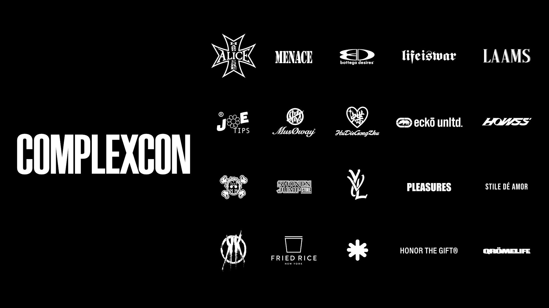 Shop the ComplexCon Floor