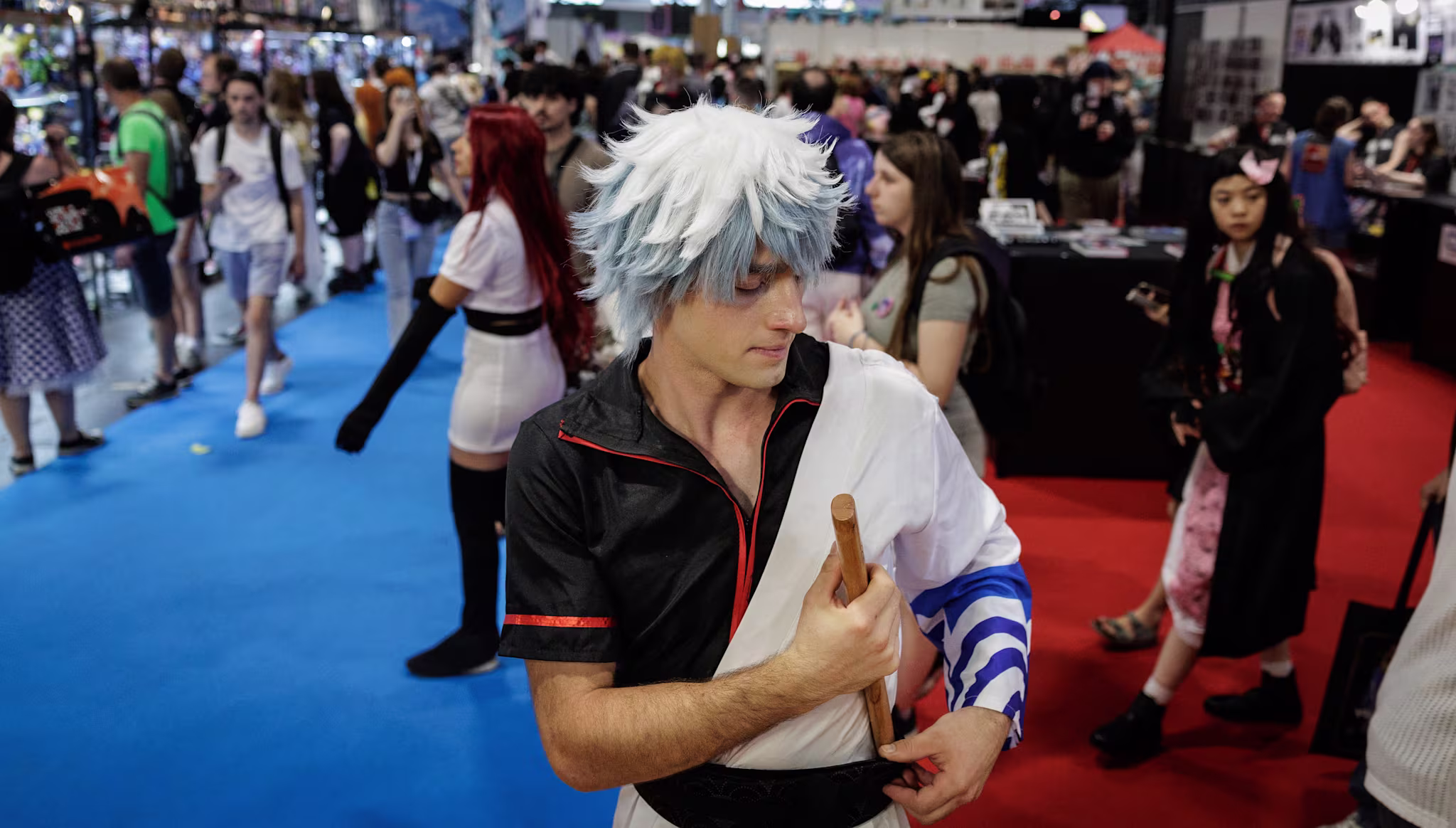Gintama cosplay